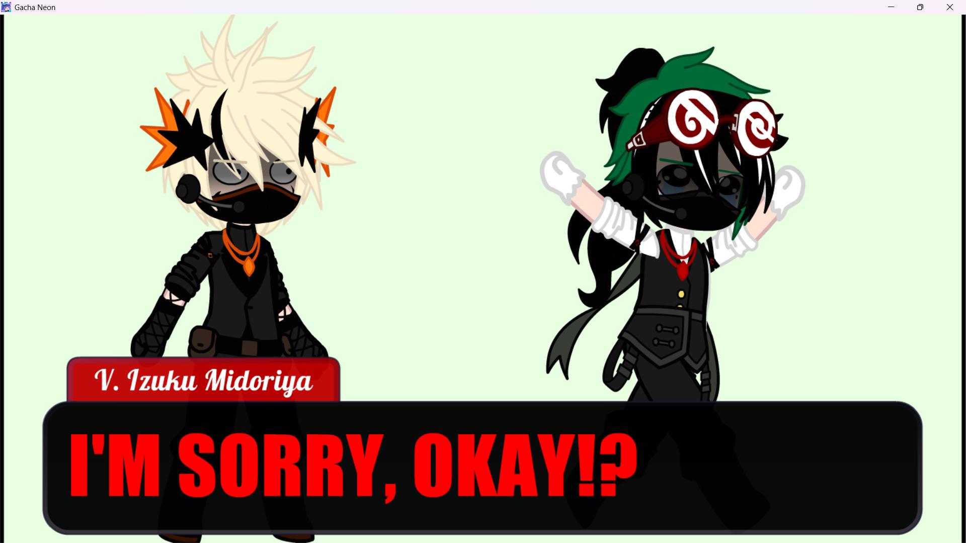 MHA but with me 49 Q&A 1 - ibisPaint