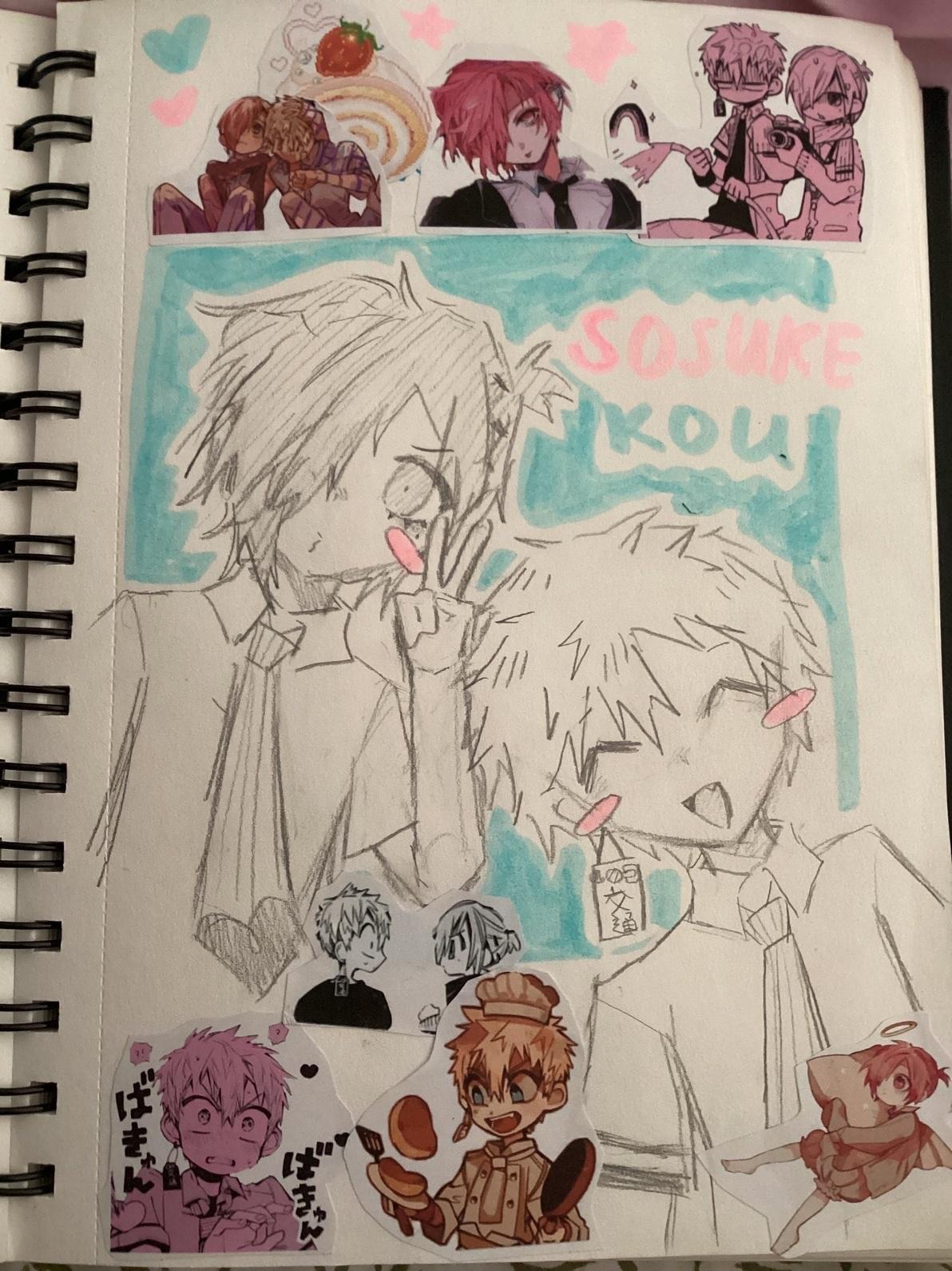 Kales randomness.:+ PAGE 1 MITSUKOU PAGE XD - ibisPaint