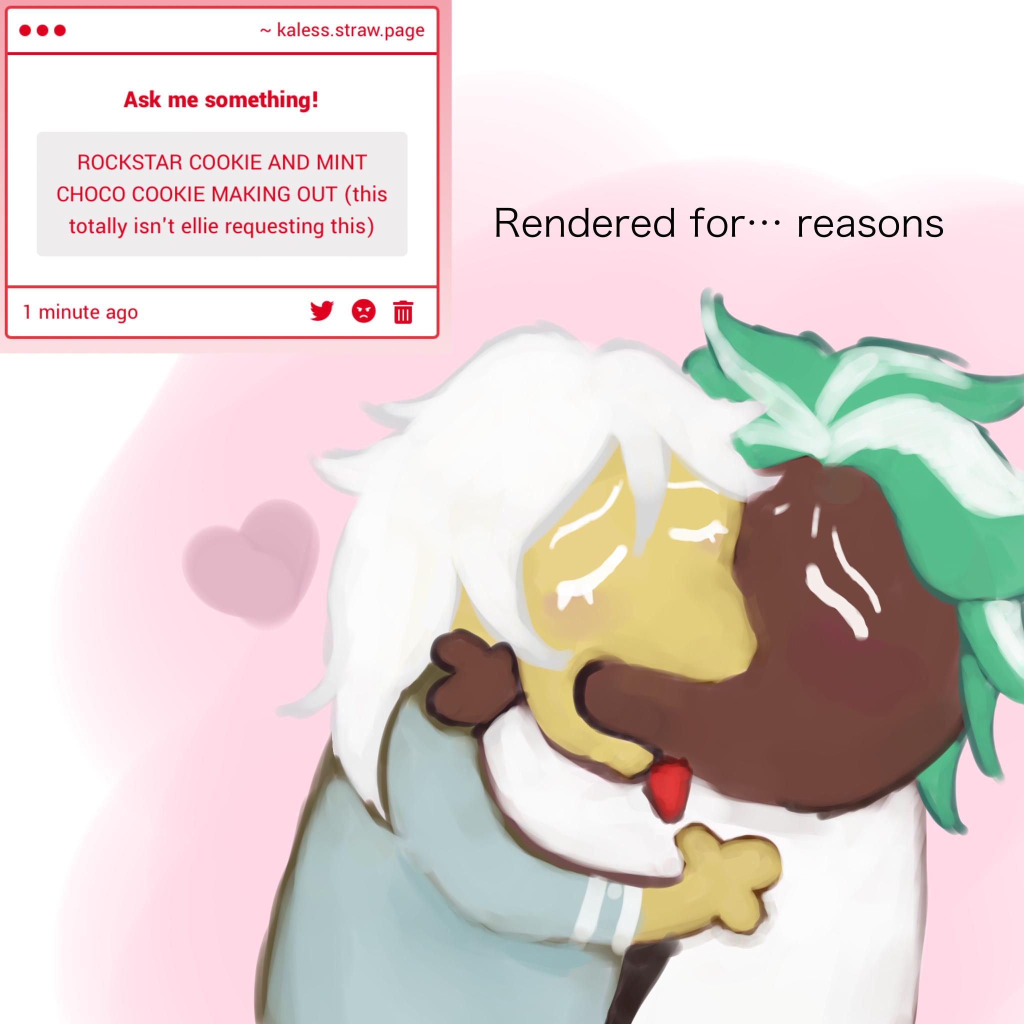 Kales randomness.:+ PAGE 101 STRAWPAGE REQ #1 - ibisPaint