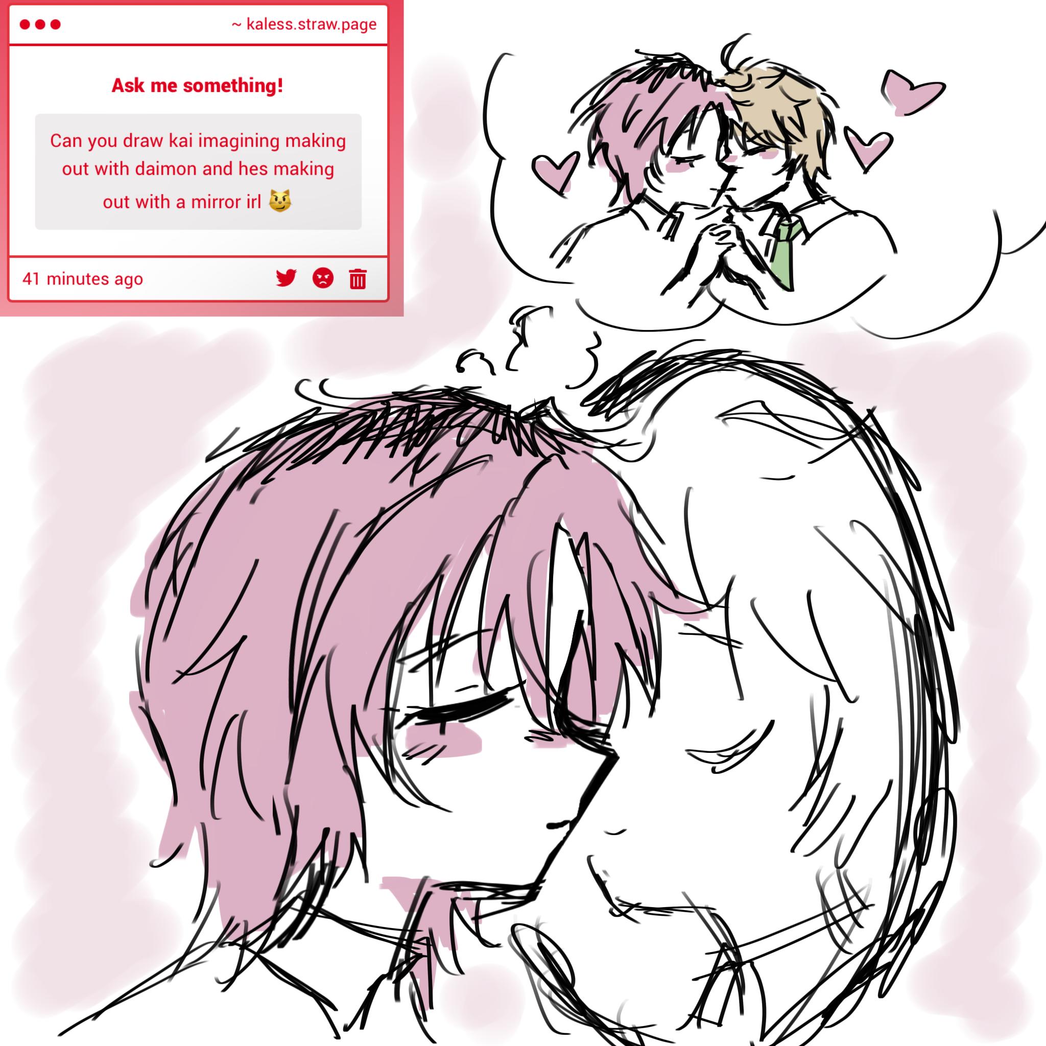 Kales randomness.:+ PAGE 102 STRAWPAGE REQS #2 - ibisPaint