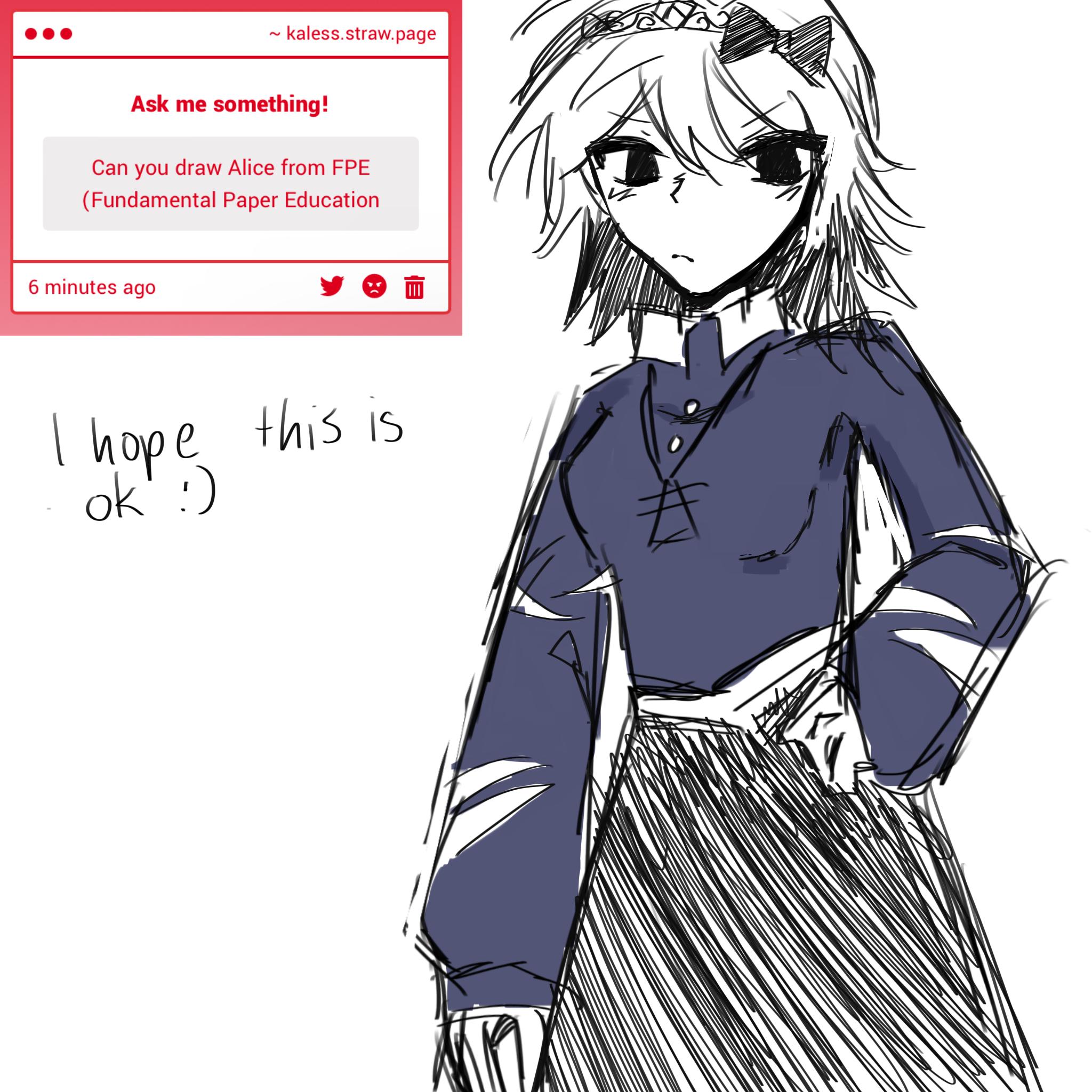 Kales randomness.:+ PAGE 102 STRAWPAGE REQS #2 - ibisPaint