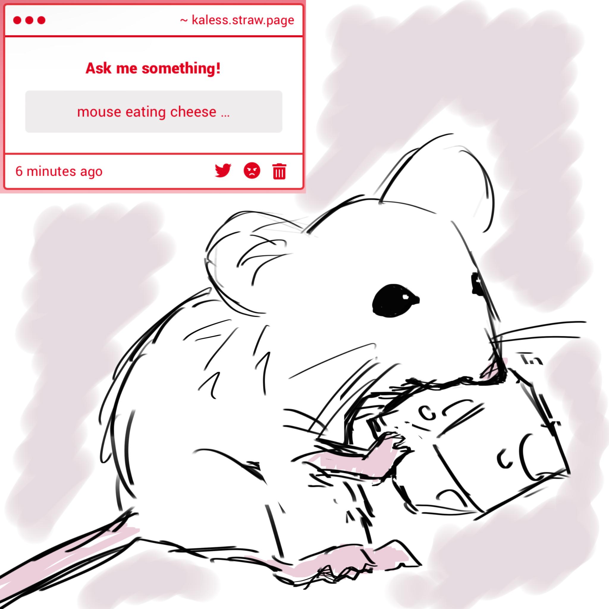 Kales randomness.:+ PAGE 102 STRAWPAGE REQS #2 - ibisPaint