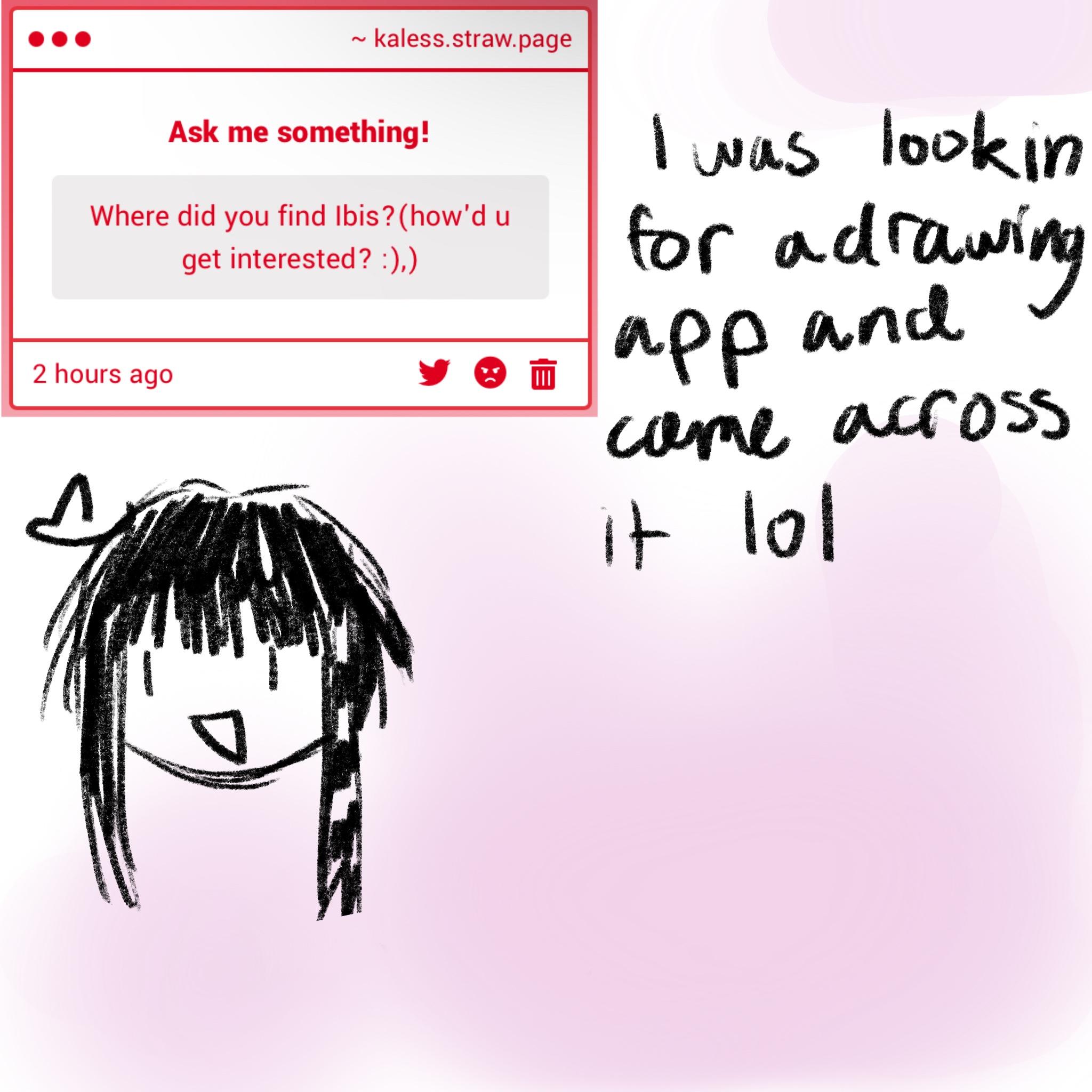 Kales randomness.:+ PAGE 106 Strawpage reqs 4 - ibisPaint
