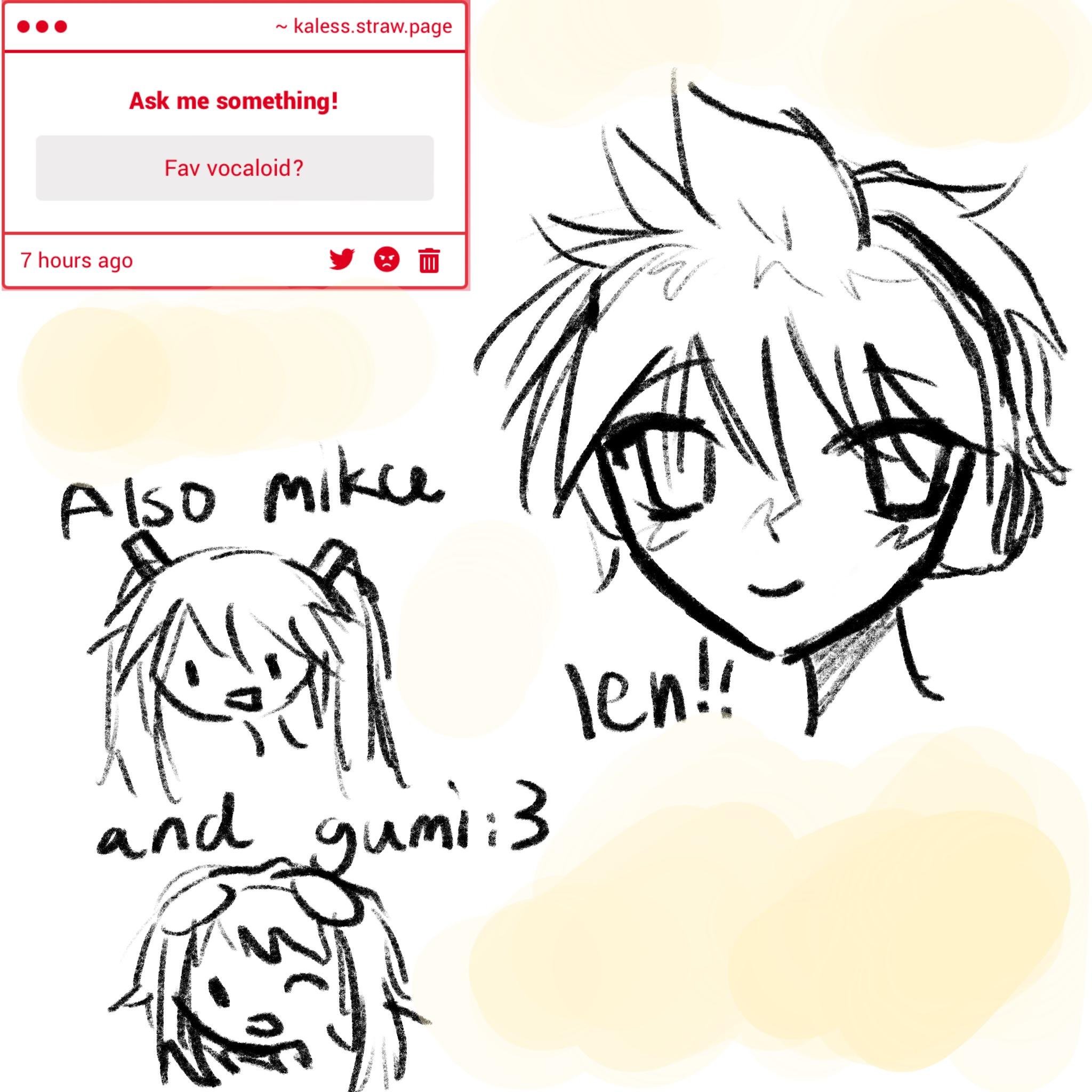 Kales randomness.:+ PAGE 106 Strawpage reqs 4 - ibisPaint