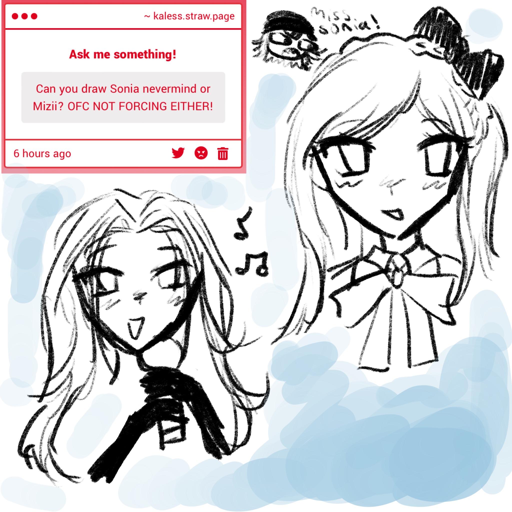 Kales randomness.:+ PAGE 106 Strawpage reqs 4 - ibisPaint