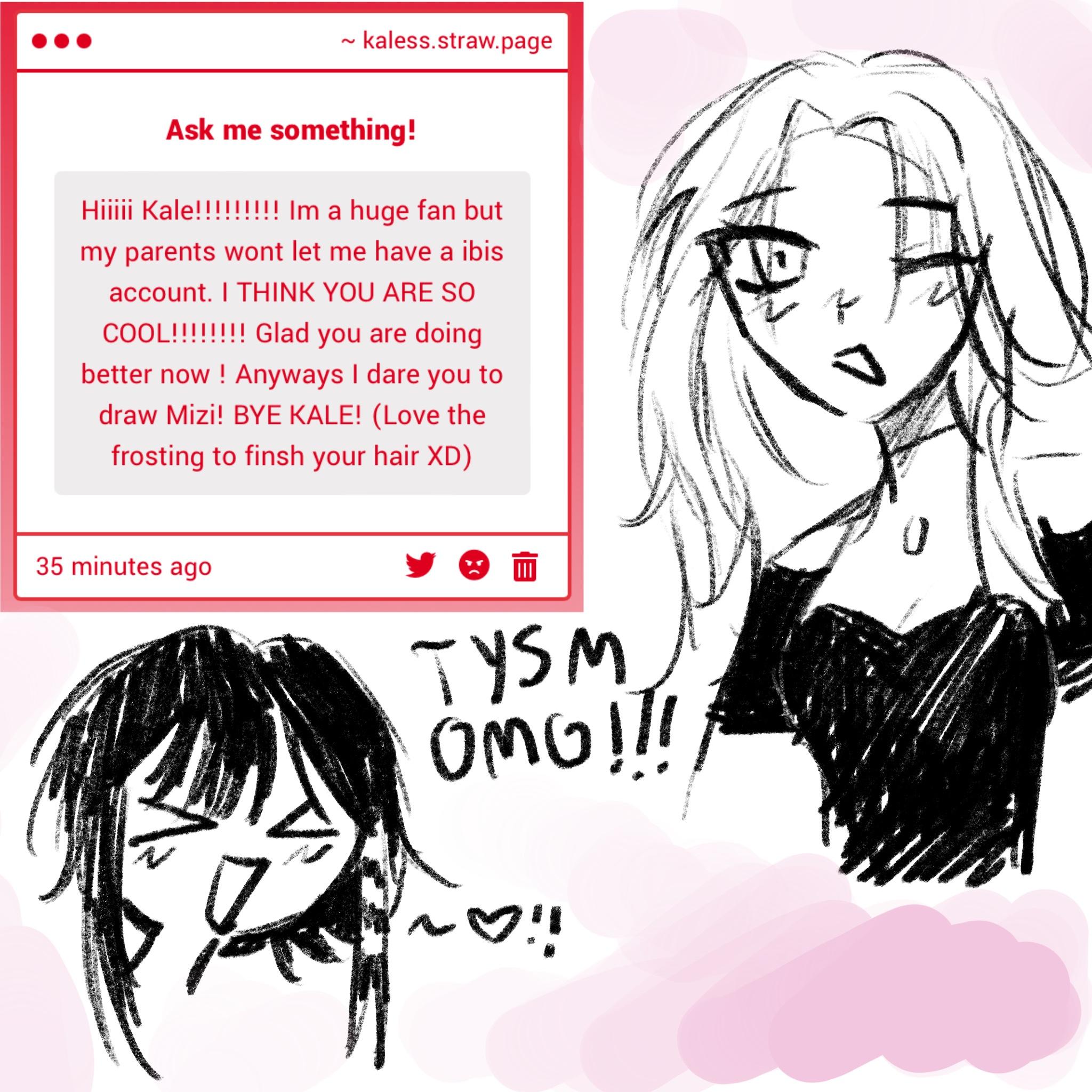 Kales randomness.:+ PAGE 106 Strawpage reqs 4 - ibisPaint