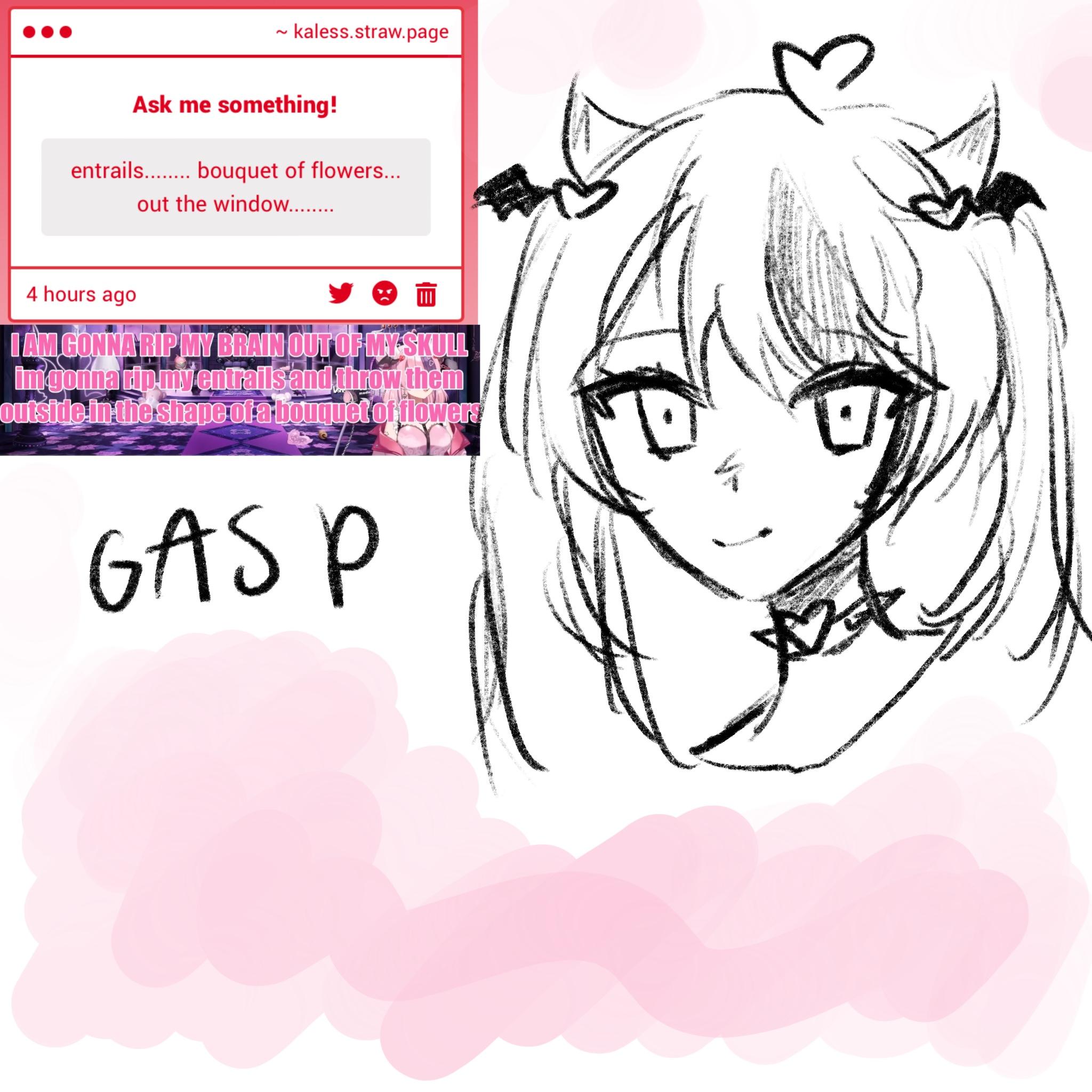 Kales randomness.:+ PAGE 106 Strawpage reqs 4 - ibisPaint