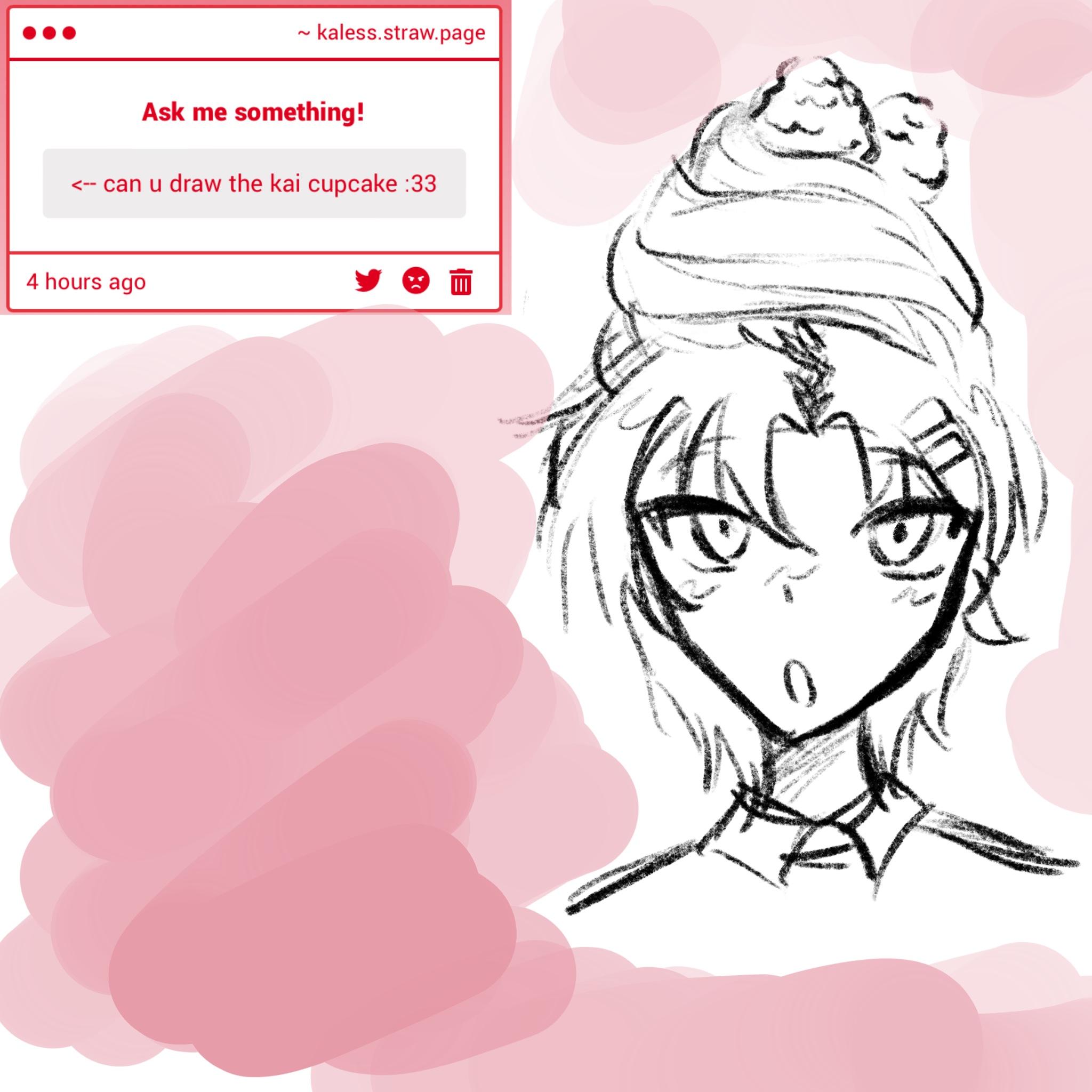 Kales randomness.:+ PAGE 106 Strawpage reqs 4 - ibisPaint
