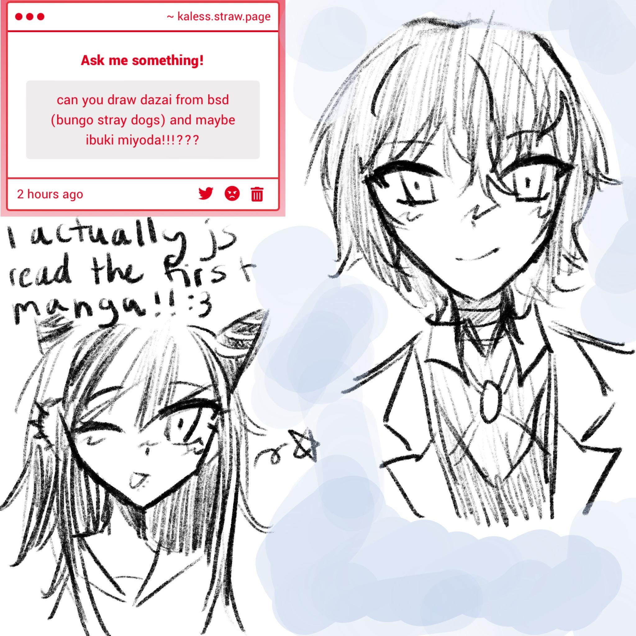 Kales randomness.:+ PAGE 106 Strawpage reqs 4 - ibisPaint