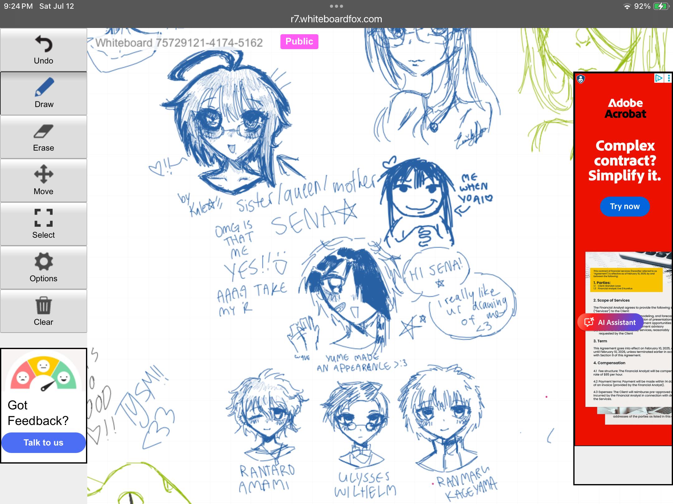 Kales randomness.:+ PAGE 151 WHITEBOARD+PROGRESS - ibisPaint