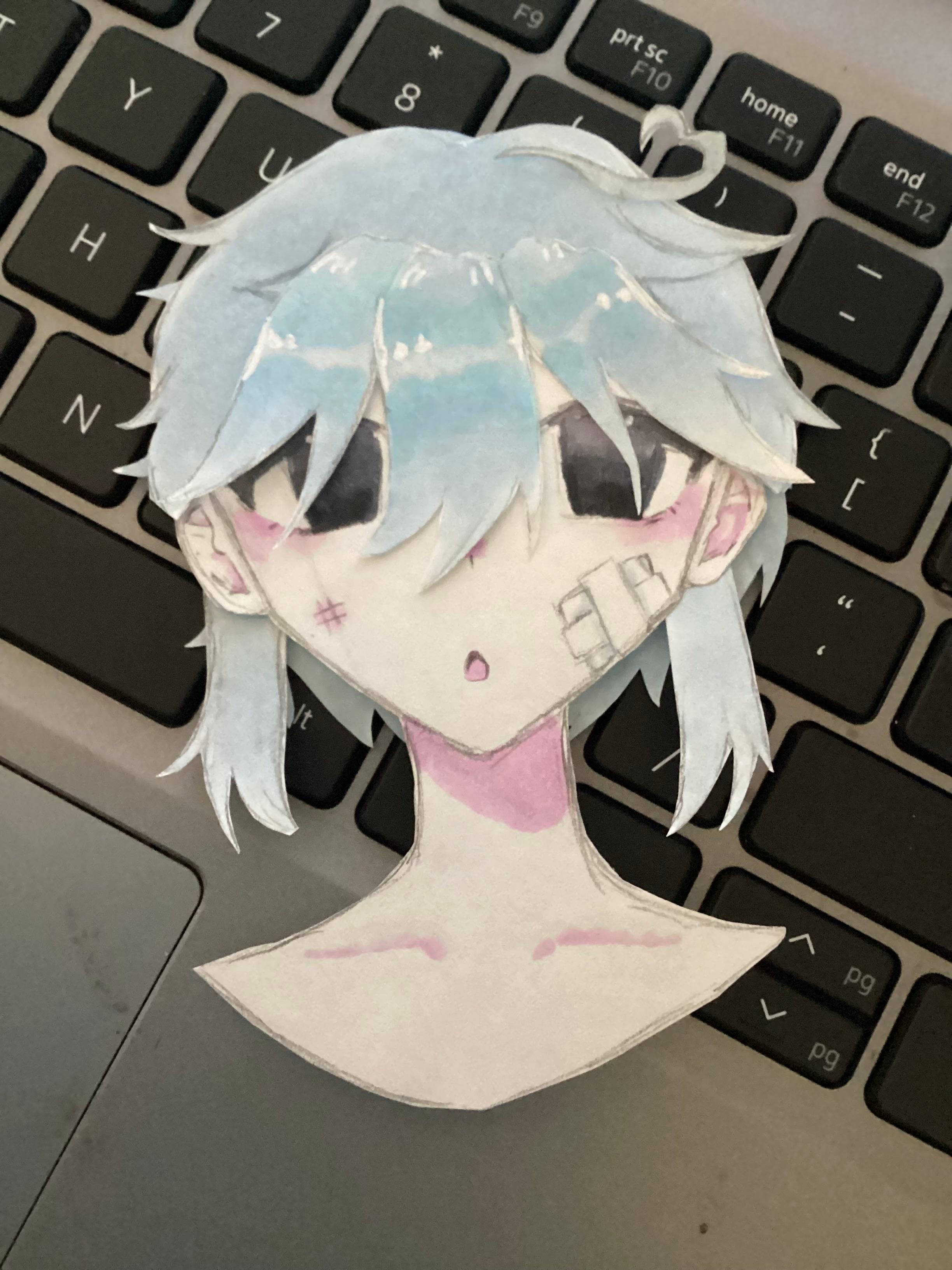 Kales randomness.:+ PAGE 16 IJHIUHSIUGI AME PAPER DOLL?? - ibisPaint