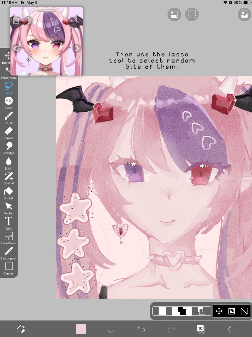 Kales randomness.:+ PAGE 32 STYLE TUT XDD - ibisPaint