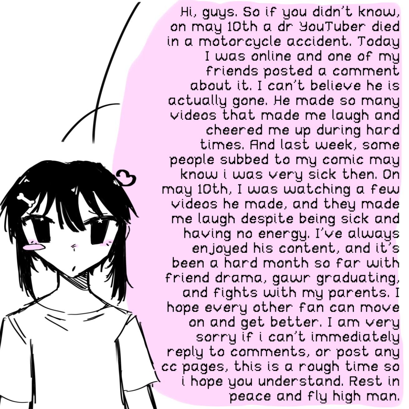 Kales randomness.:+ PAGE 43 Rip man… - ibisPaint