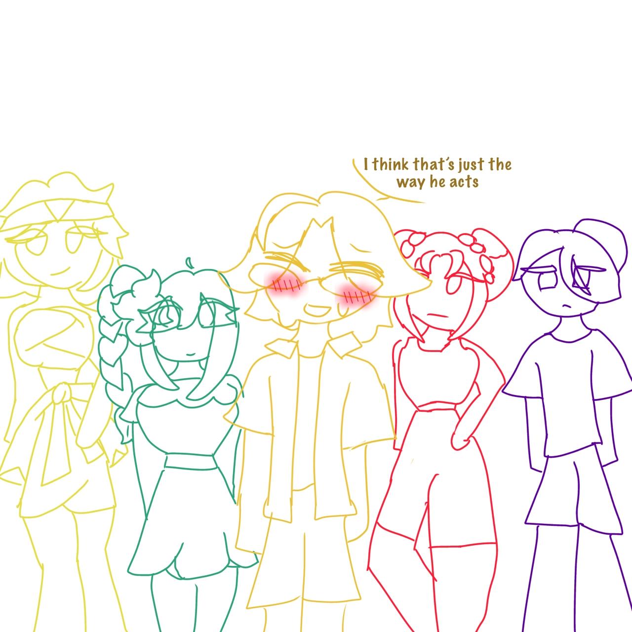 Shadow milk's diary Episode 3 Revamp TvT - ibisPaint