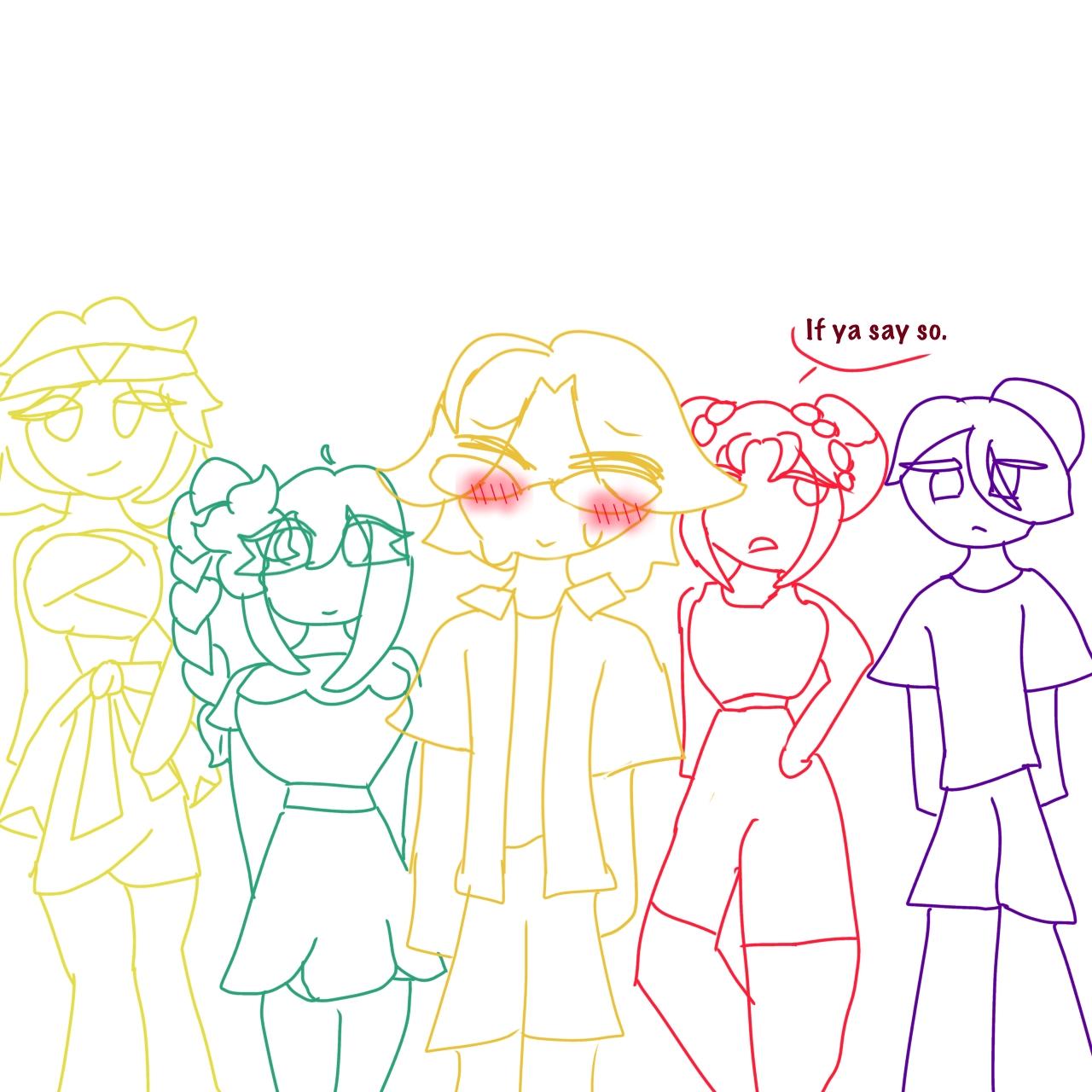 Shadow milk's diary Episode 3 Revamp TvT - ibisPaint