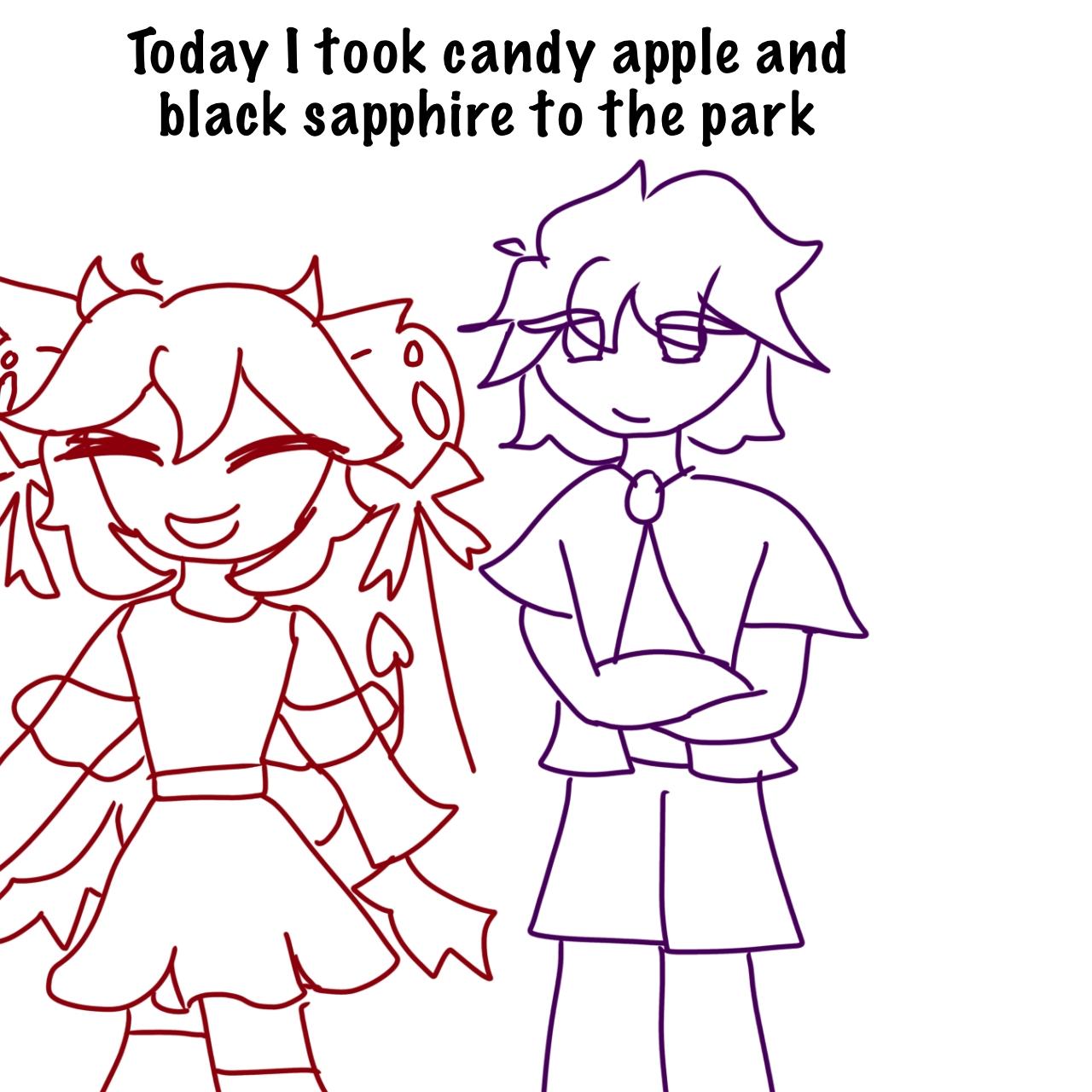 Shadow milk's diary Episode 3 Revamp TvT - ibisPaint