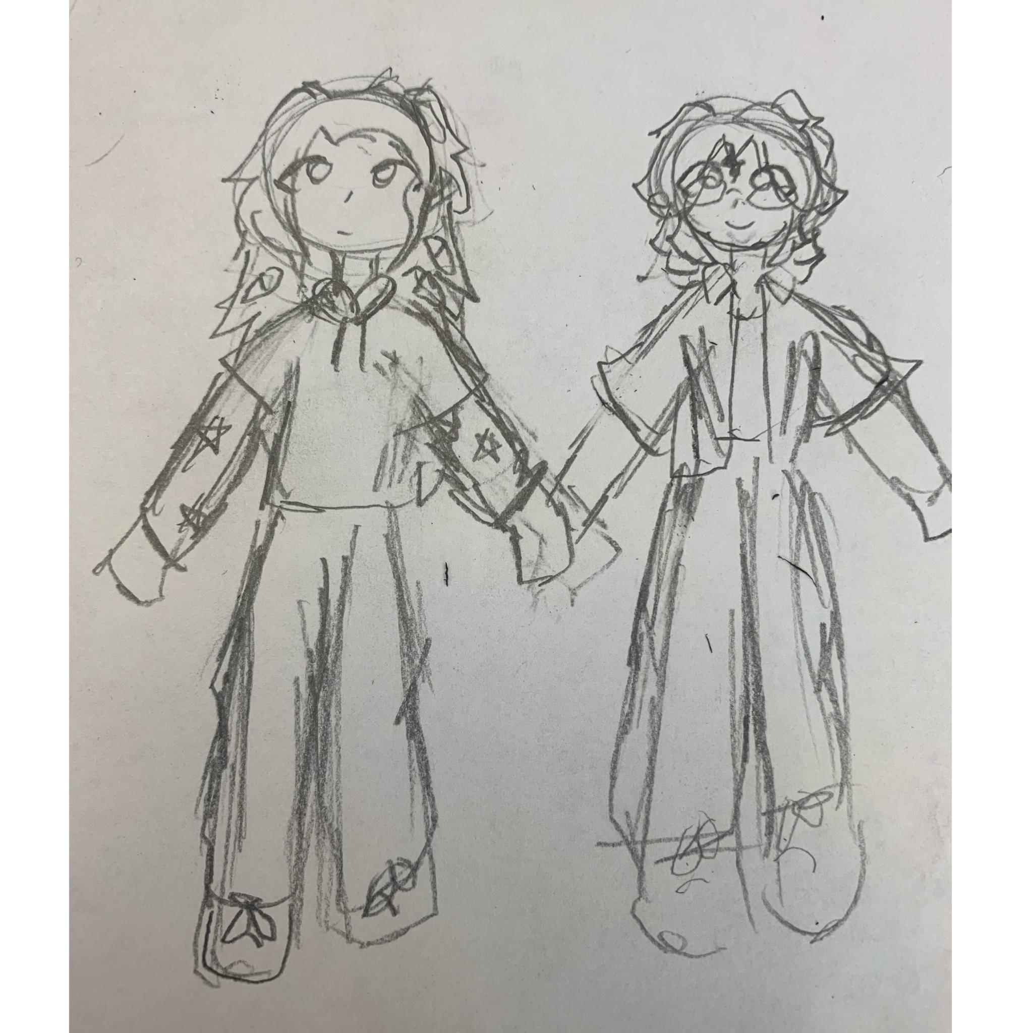 Shadow milk's diary Episode 7 Revamp - ibisPaint