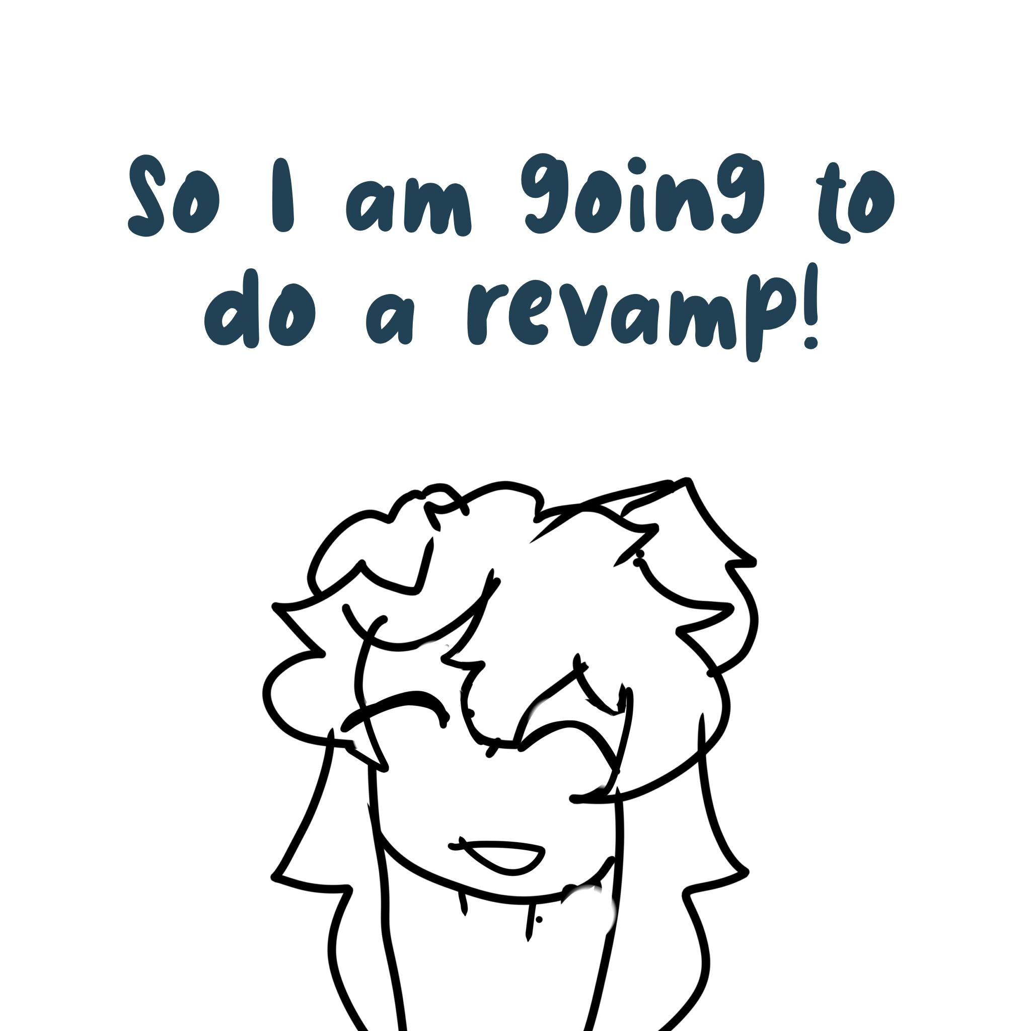 Shadow milk's diary Episode 7 Revamp - ibisPaint