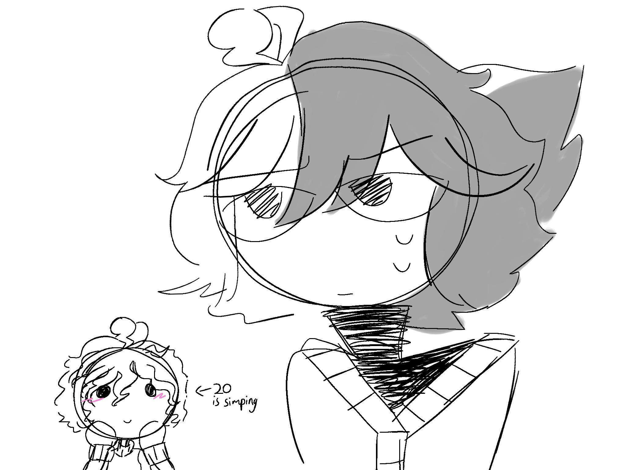 (old randomness) EXPOSED 122 TIMES mwehehhehehehehe - ibisPaint