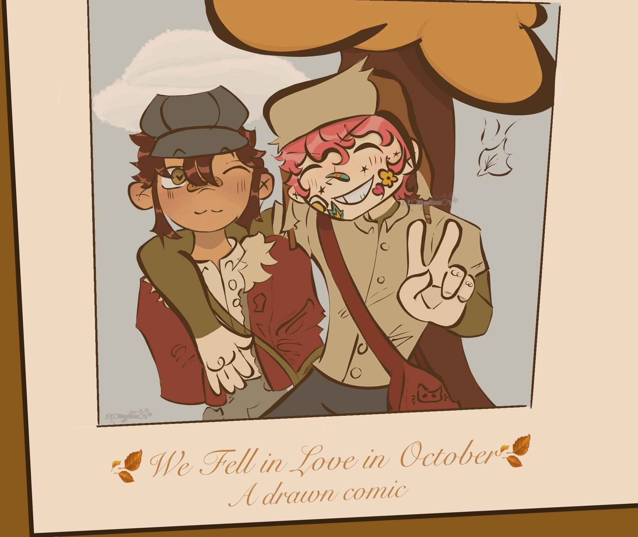 🍂We Fell in Love in October🍂 🍂episode 12🍂 Revamp - ibisPaint