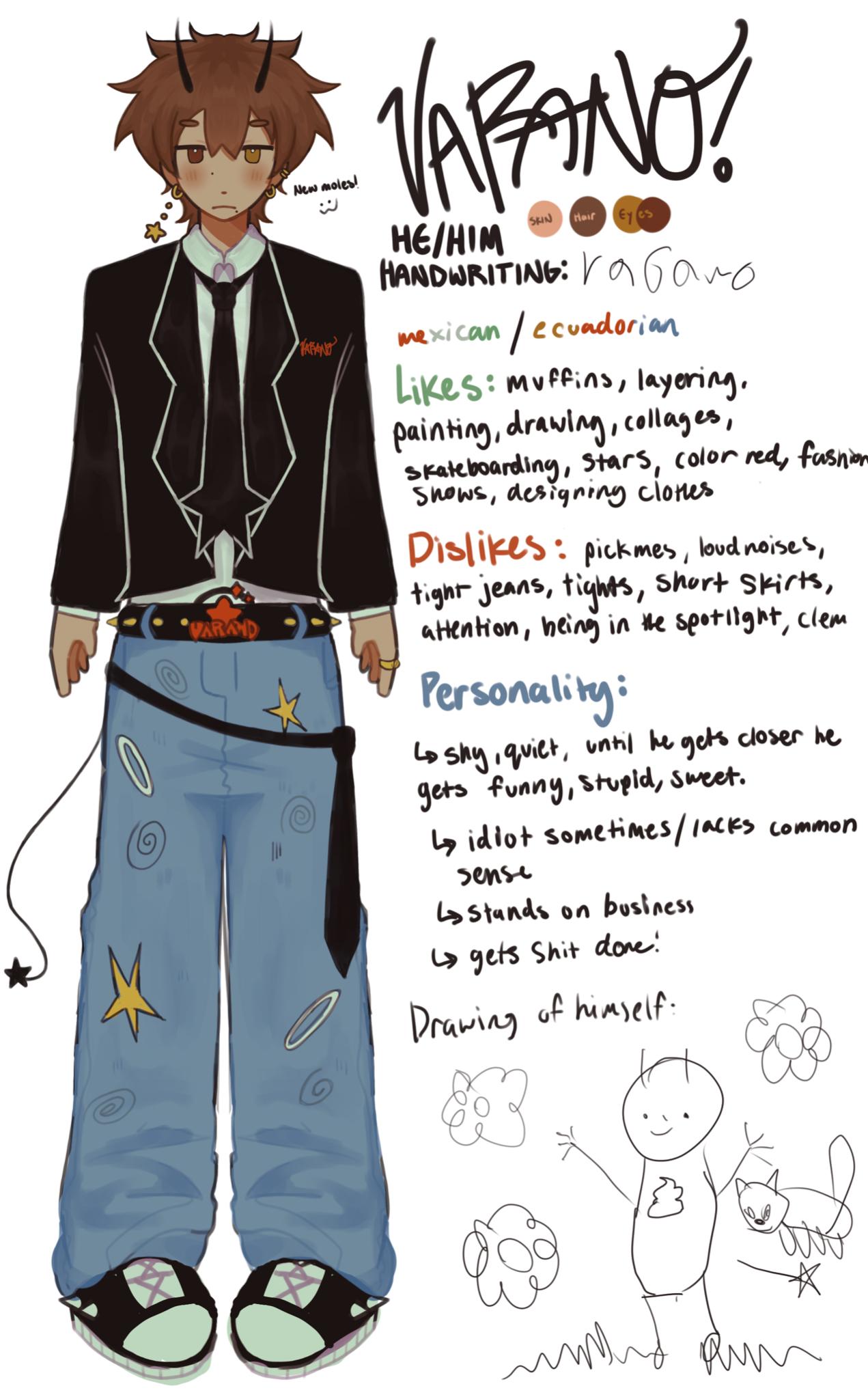 VARLANNDD!!!!. (16+) ☆14 VAR REFERENCE SHEET - ibisPaint