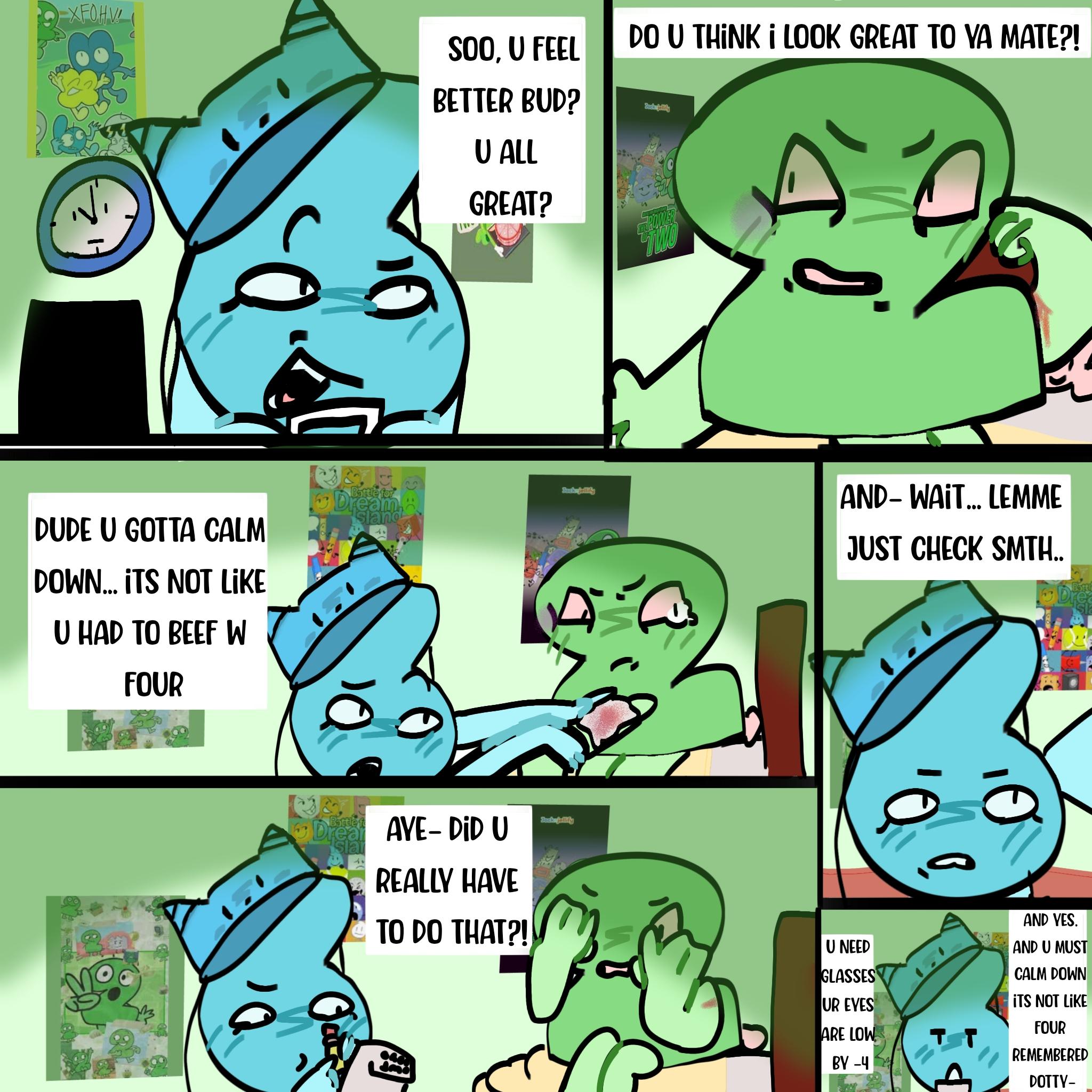 T.E.P.O.T.A 3 T.E.P.O.T.A 1: cabin memory (pt3 and last) - ibisPaint