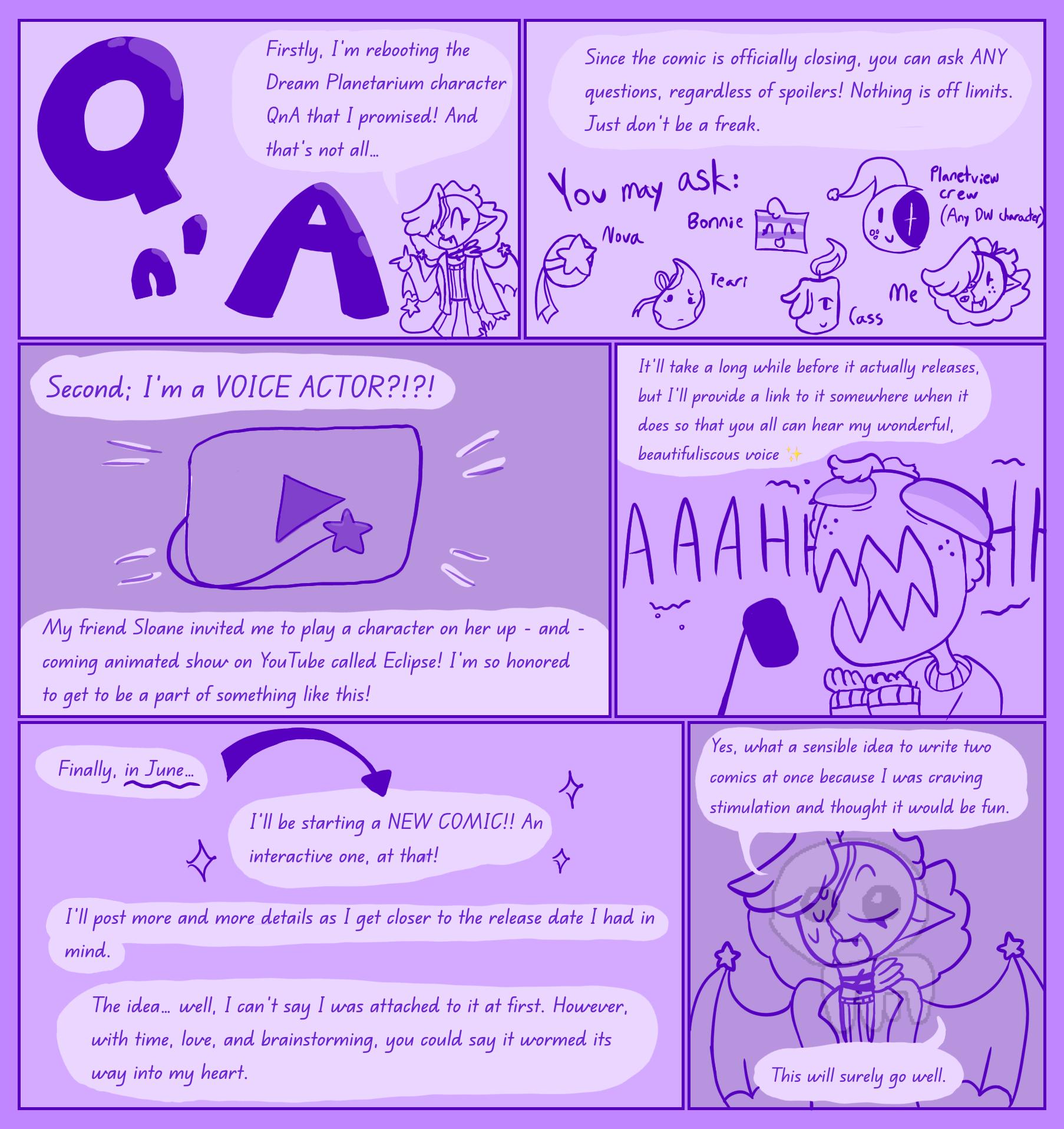 Dream Planetarium (AU) Star 14 Very important update pls read - ibisPaint