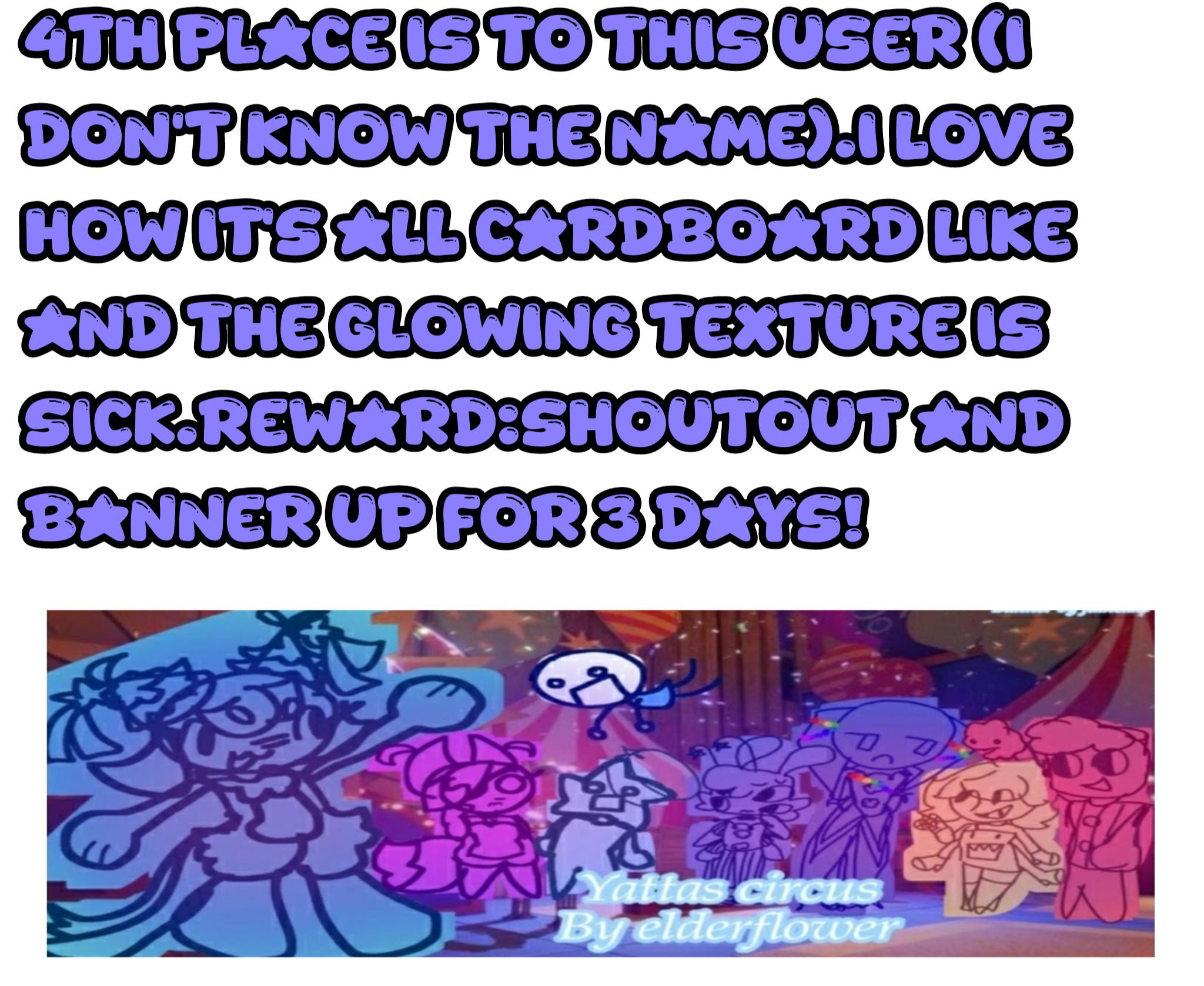 Yatta's Circus REMAKE 2.) Banner results - ibisPaint
