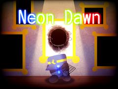 Neon Dawn 1. Dawn - ibisPaint