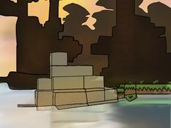 Relatos de um Steve Minecraft 1058x10583 Menino Triste - ibisPaint