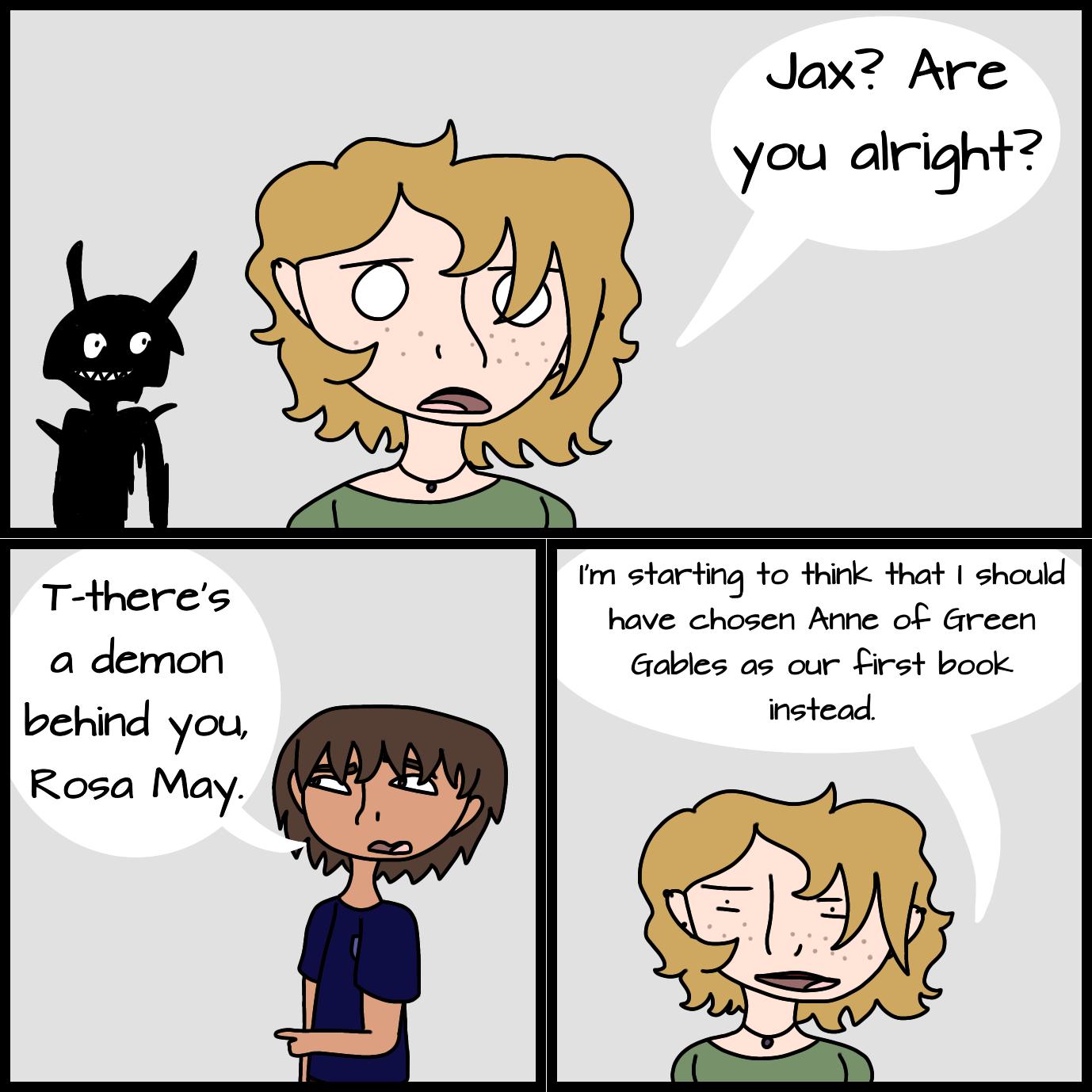 Book Club Chapter 5 ibisPaint