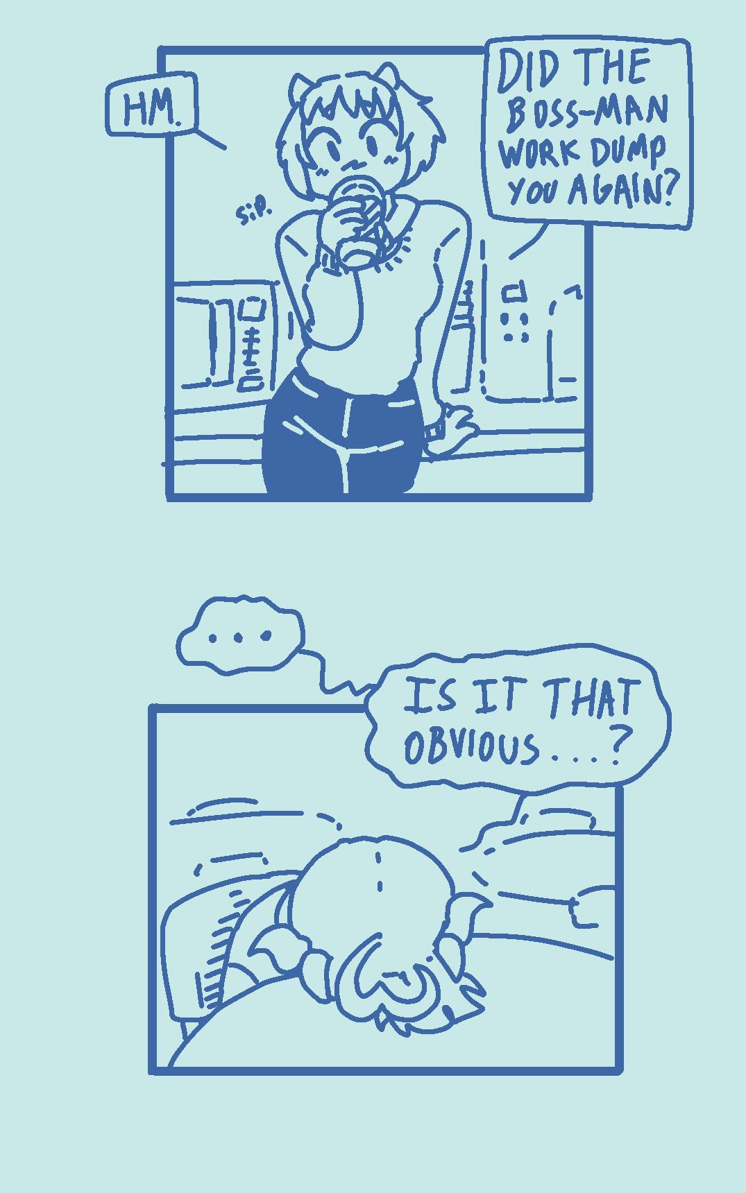 Love cycle Episode 1 Moron - ibisPaint