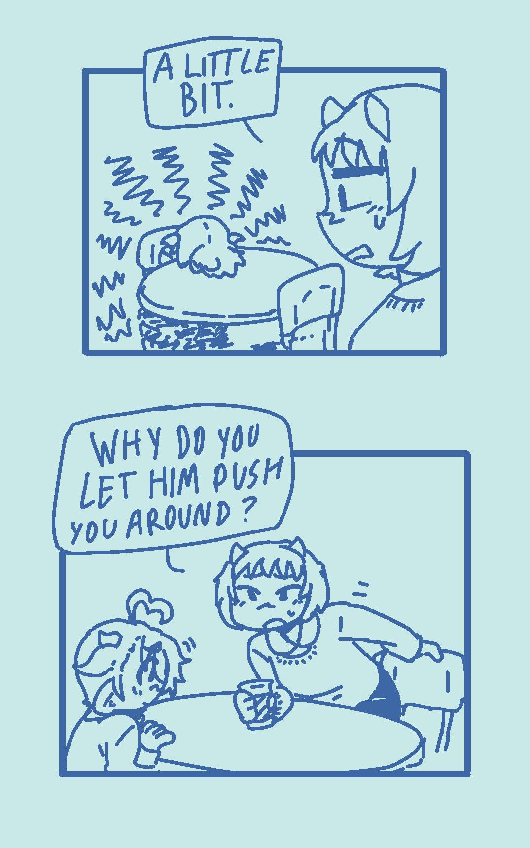 Love cycle Episode 1 Moron - ibisPaint