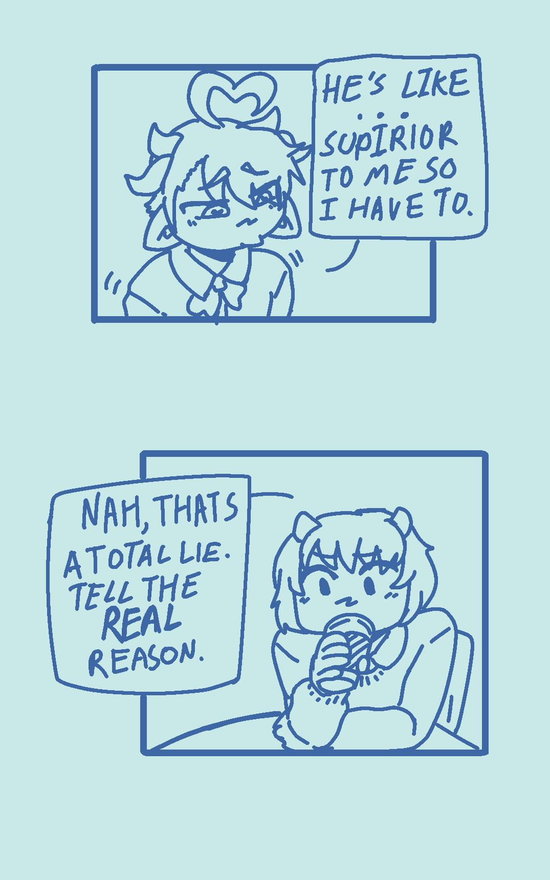 Love cycle Episode 1 Moron - ibisPaint