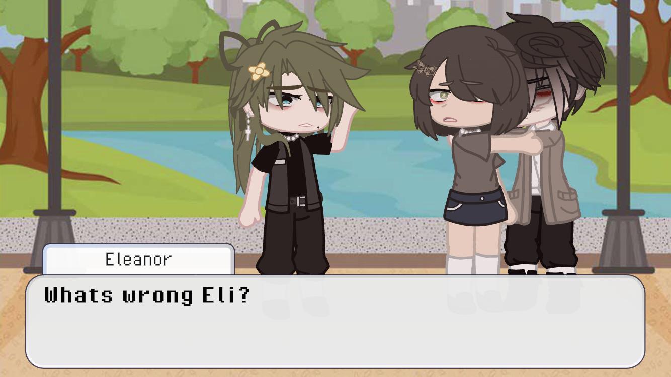 Over A Cup Of Coffee Episode 109 sad Eli - ibisPaint