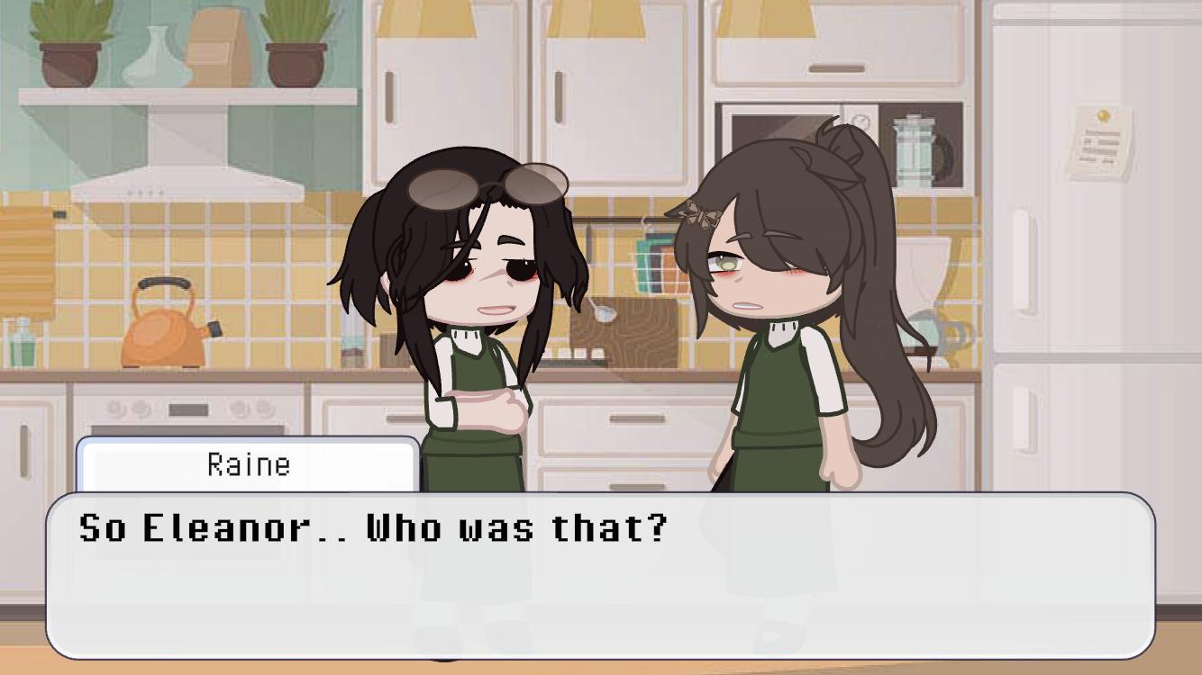 Over A Cup Of Coffee Episode 4 The cafe - ibisPaint