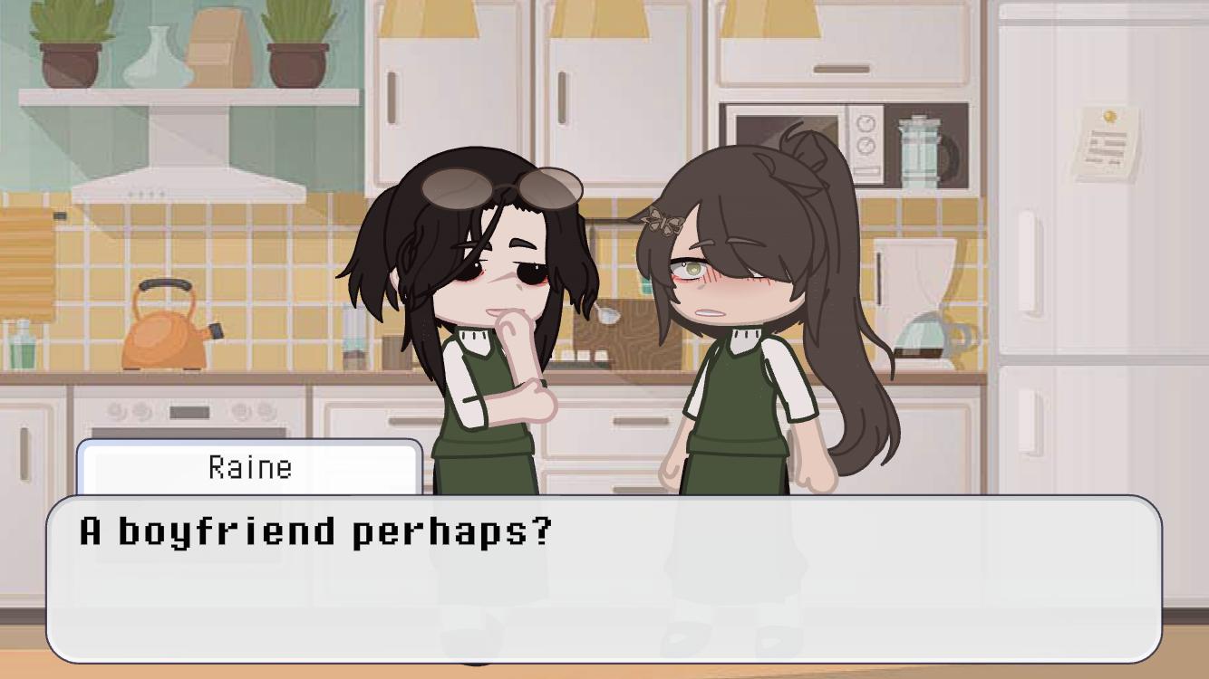 Over A Cup Of Coffee Episode 4 The cafe - ibisPaint