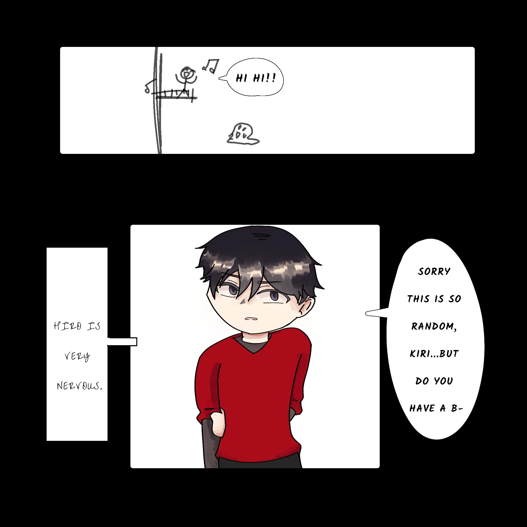 To be a better person (romcom) Episode 25 Pretty boi - ibisPaint