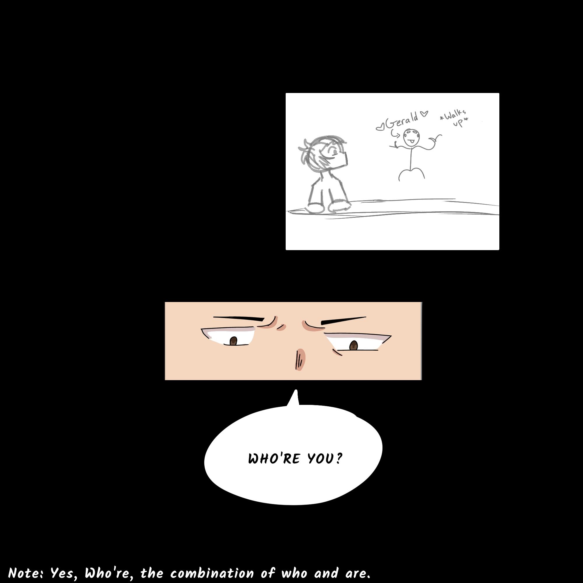 To be a better person (romcom) Episode 25 Pretty boi - ibisPaint