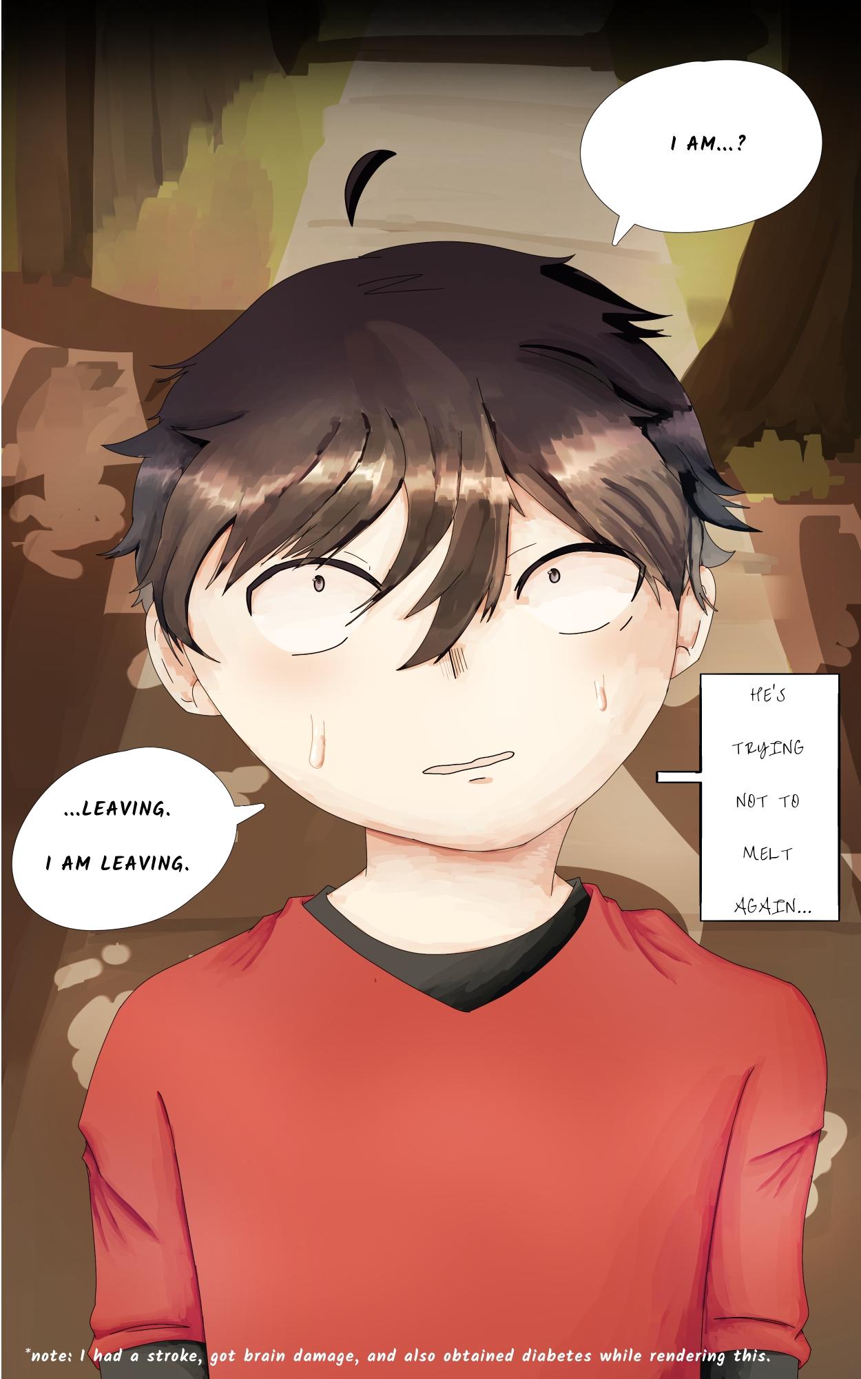 To be a better person (romcom) Episode 25 Pretty boi - ibisPaint