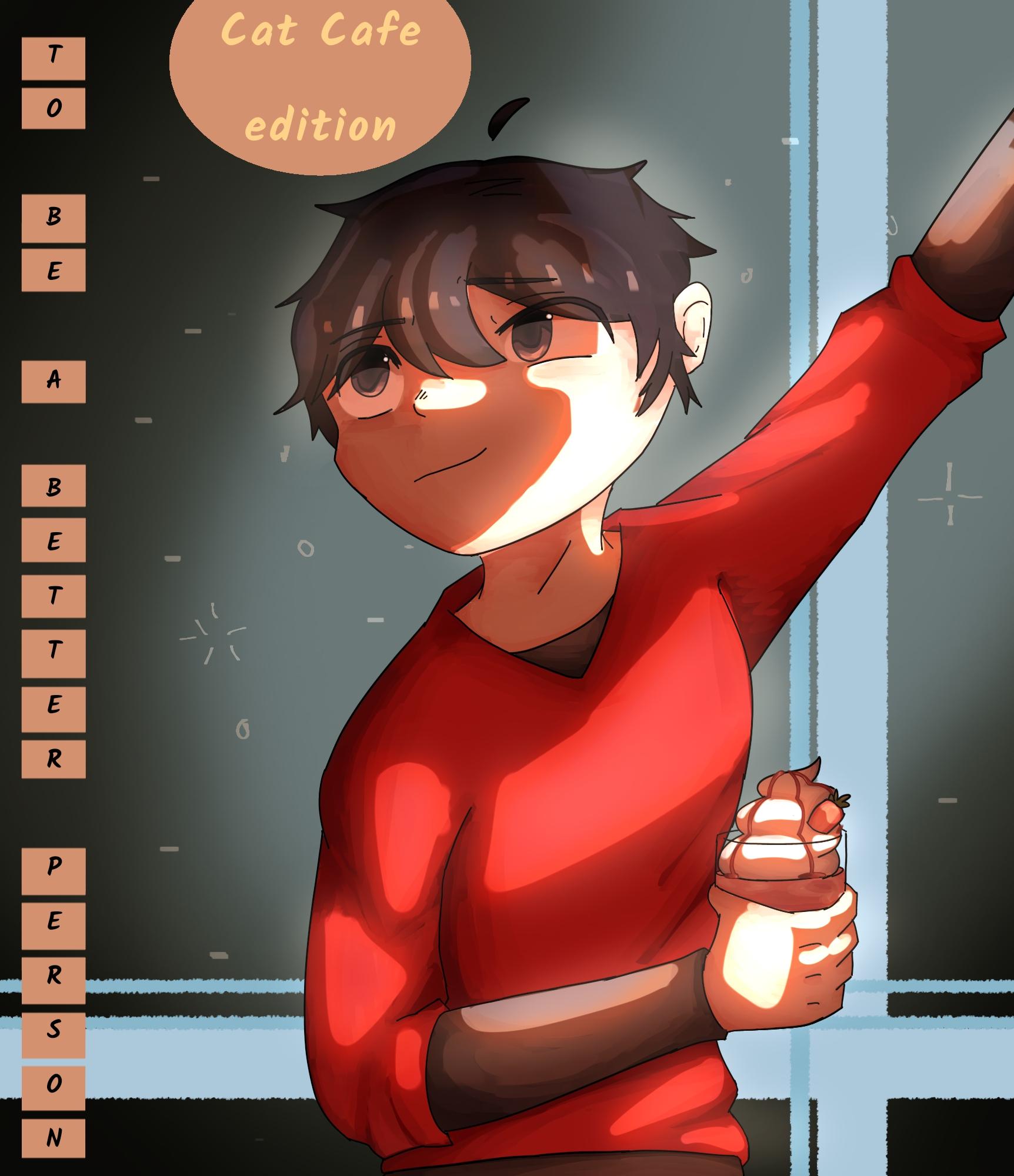 To be a better person (romcom) Episode 25 Pretty boi - ibisPaint