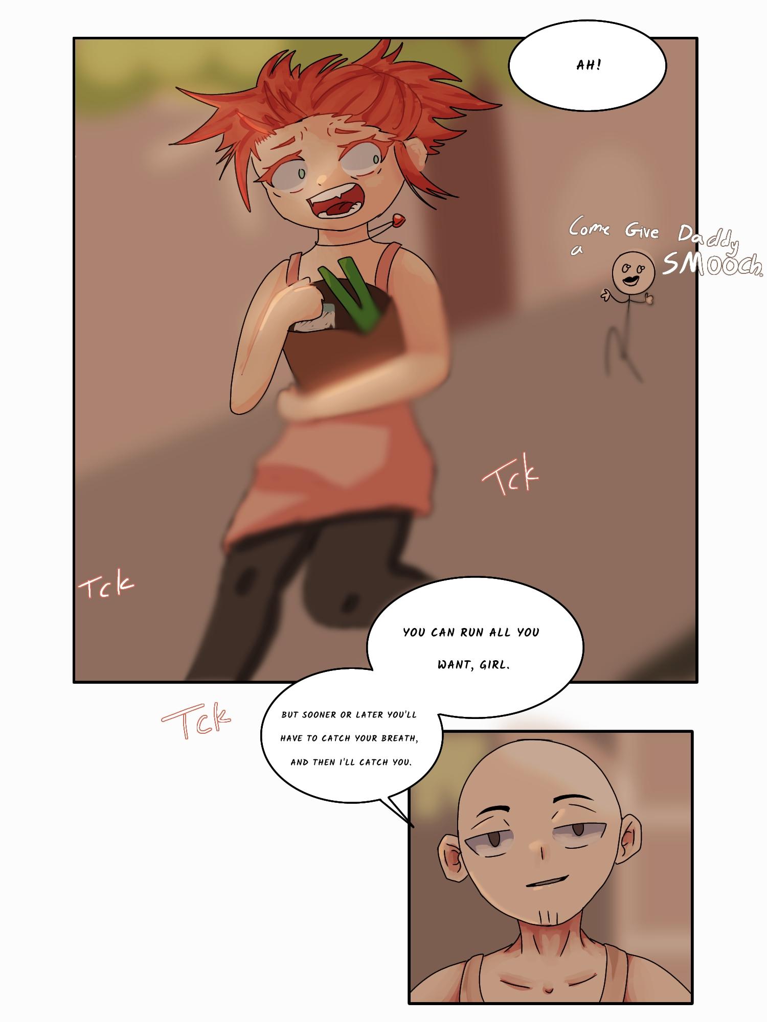 To be a better person (romcom) Episode 52 Freaky DEAKY OLD MAN - ibisPaint