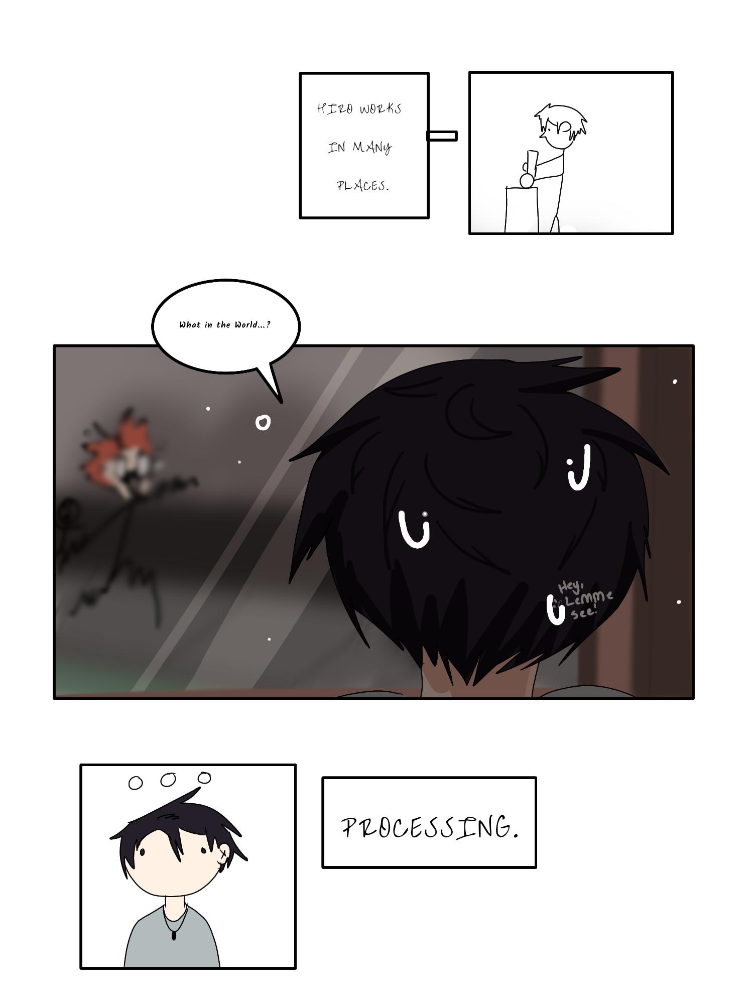 To be a better person (romcom) Episode 52 Freaky DEAKY OLD MAN - ibisPaint