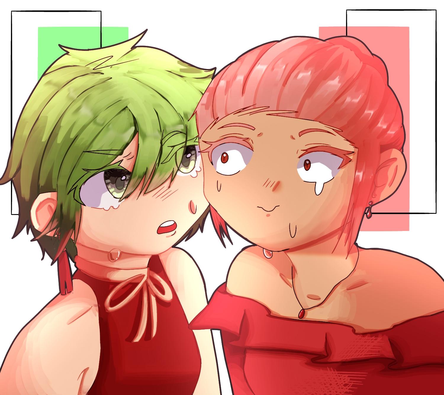 To be a better person (romcom) Episode 54 777 - ibisPaint