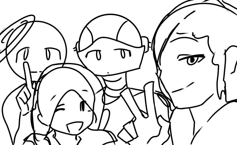 Sketch Chaos Sketch no. 12 :o - ibisPaint