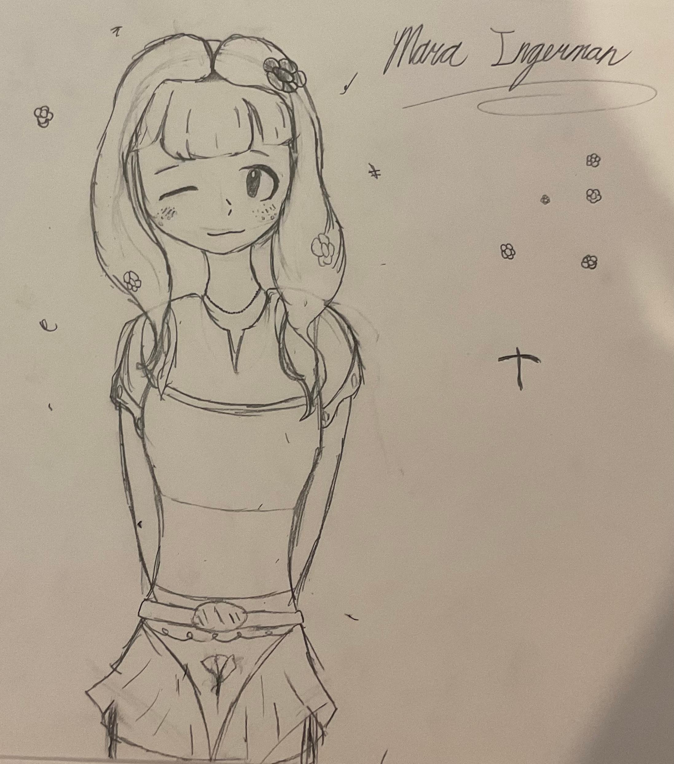 Sketch Chaos Sketch no. 55 Mara Ingerman :3 - ibisPaint