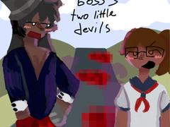 The boss' two little devils Assassination 1 The start - ibisPaint