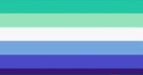 Pride Flags As CountryHumans. 2 Flags Personified. Gay. - ibisPaint