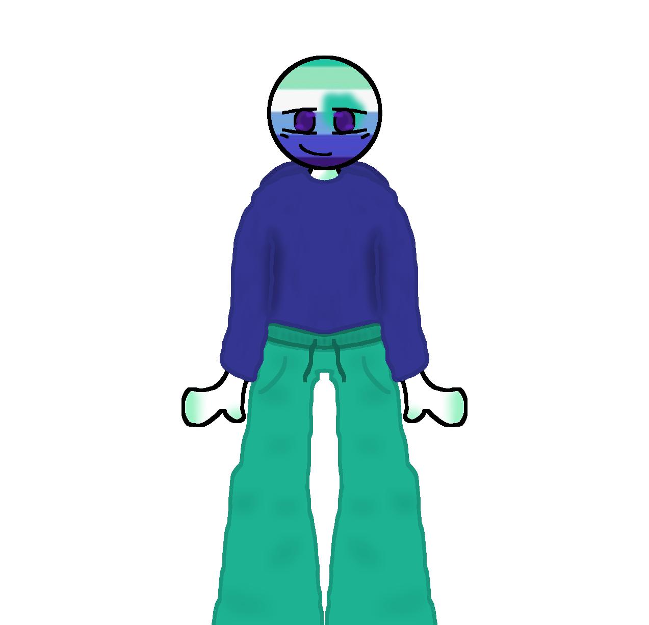 Pride Flags As CountryHumans. 2 Flags Personified. Gay. - ibisPaint
