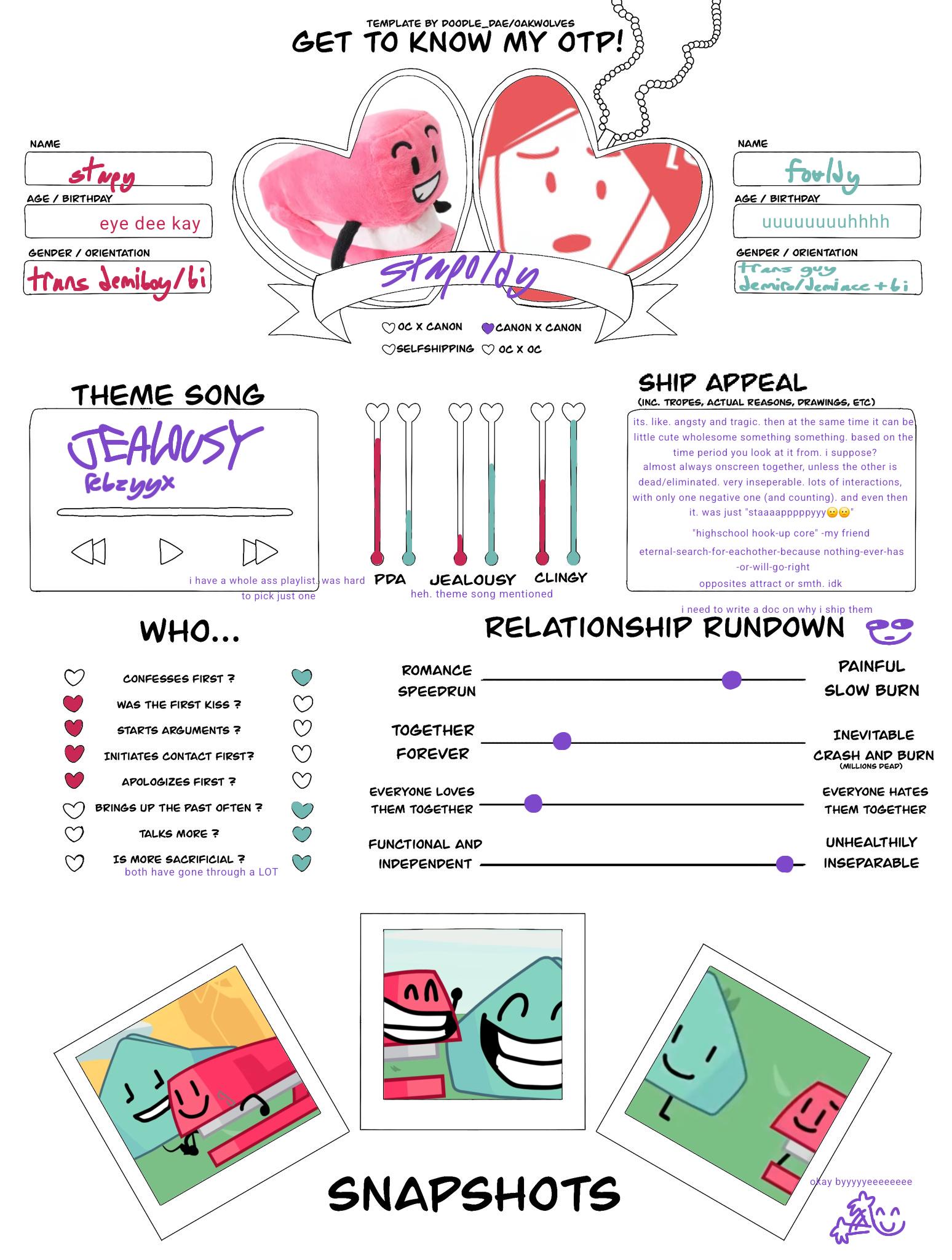 STAPOLDY CULT culted 70 times freaky ship chart - ibisPaint